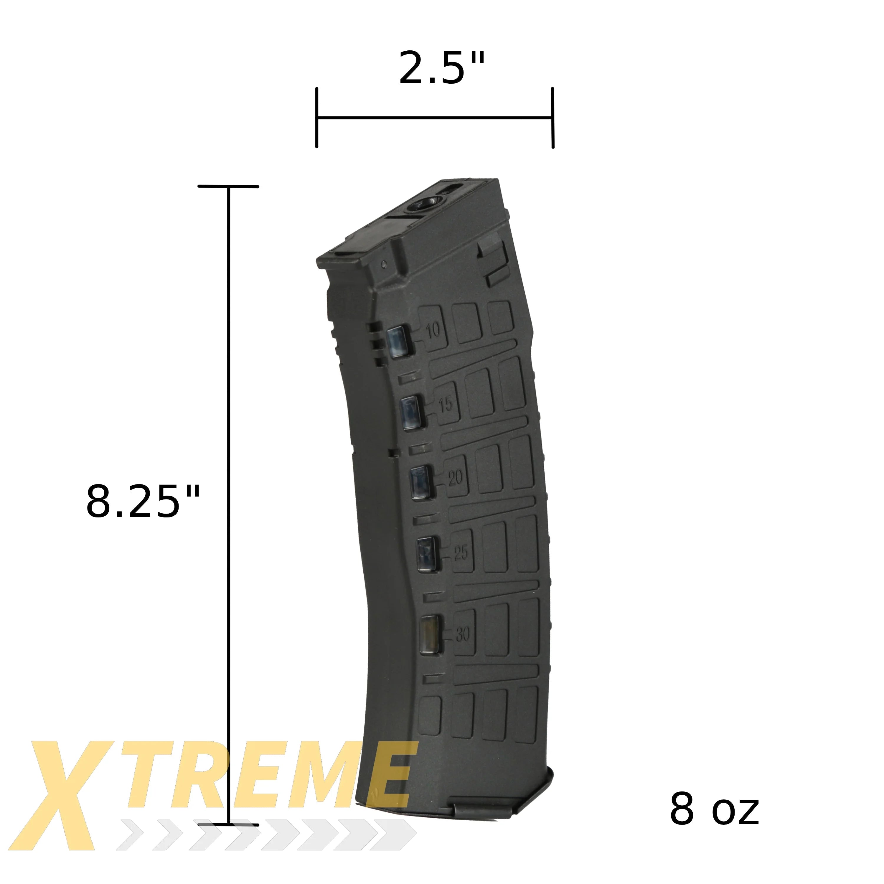 ARCTURUS AK12 550Rds Hi-Cap Wheel EMM Magazine BLK - Magazine