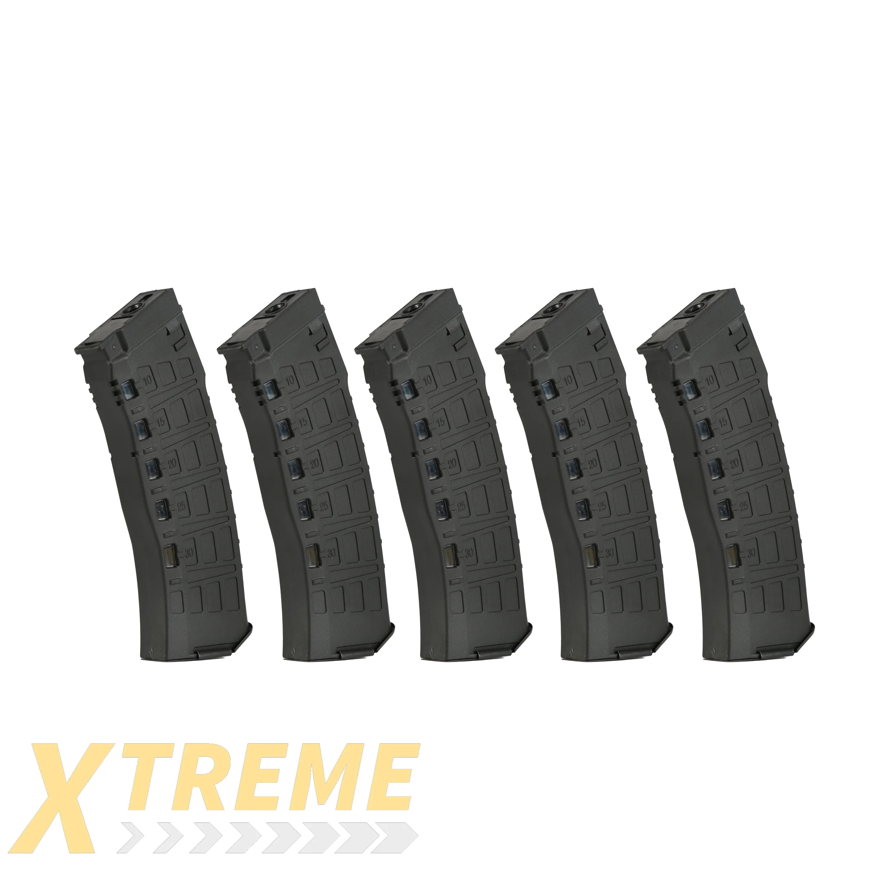 ARCTURUS AK12 550Rds Hi-Cap Wheel EMM Magazine BLK [5-PACK] - Magazine