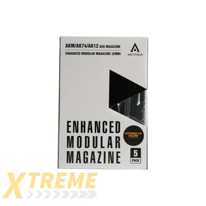 ARCTURUS AK74 Bakelite 30/135Rds Variable-Cap EMM Magazine BLK [5-PACK] - Magazine