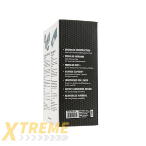 ARCTURUS AK74 Bakelite 30/135Rds Variable-Cap EMM Magazine BLK [5-PACK] - Magazine