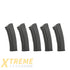 ARCTURUS AK74 Bakelite 550Rds Hi-Cap Wheel EMM Magazine BLK [5-PACK] - Magazine