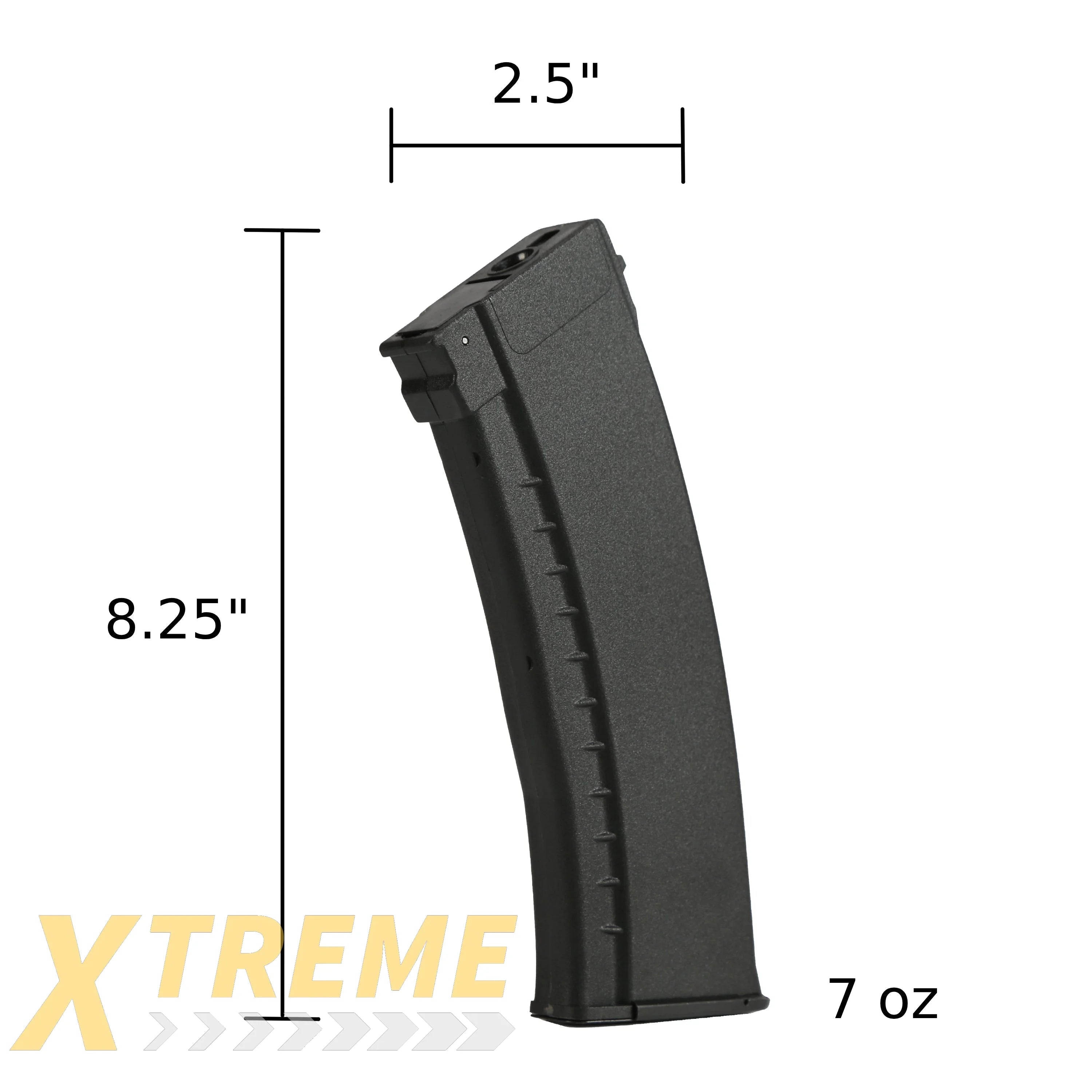 ARCTURUS AK74 Bakelite 550Rds Hi-Cap Wheel EMM Magazine BLK - Magazine