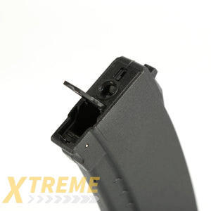 ARCTURUS AK74 Bakelite 550Rds Hi-Cap Wheel EMM Magazine BLK - Magazine