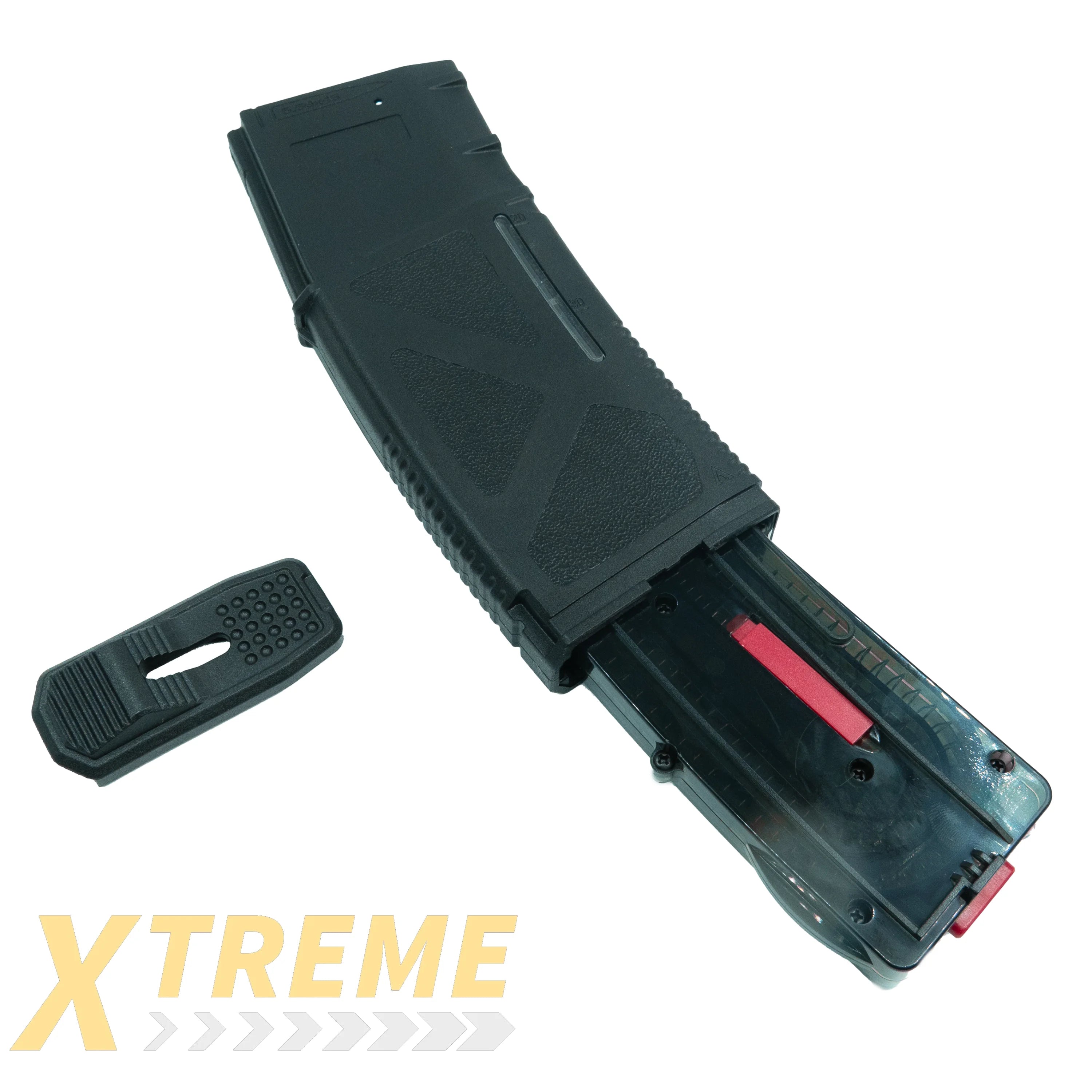 ARCTURUS AR MOD1 M4/M16 200 Rds Mid Cap Windowed EMM Magazine BLK [5 PACK]