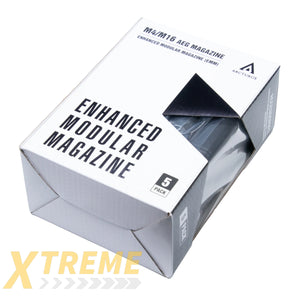 ARCTURUS AR MOD1 M4/M16 200 Rds Mid Cap Windowed EMM Magazine BLK [5 PACK]