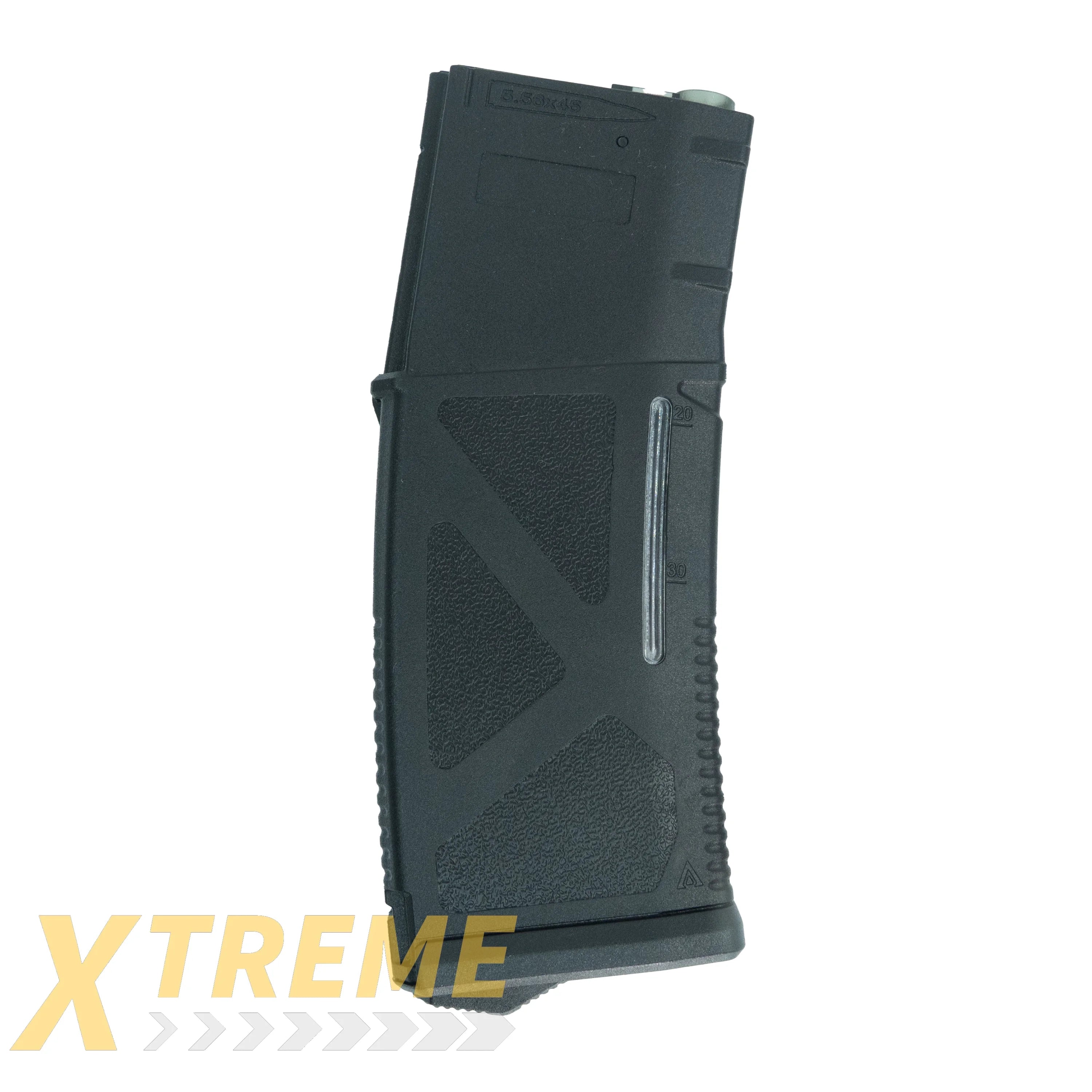 ARCTURUS AR MOD1 M4/M16 200 Rds Mid Cap Windowed EMM Magazine BLK