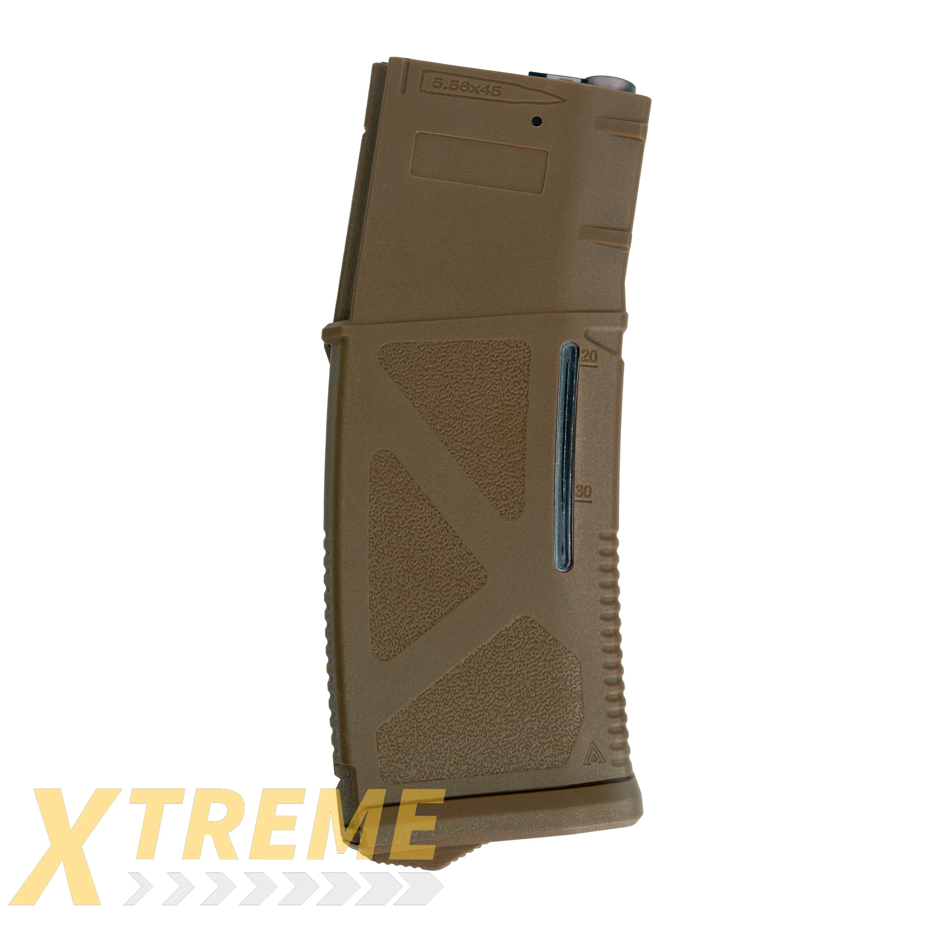 ARCTURUS AR MOD1 M4/M16 200Rds Mid Cap Windowed EMM Magazine FDE