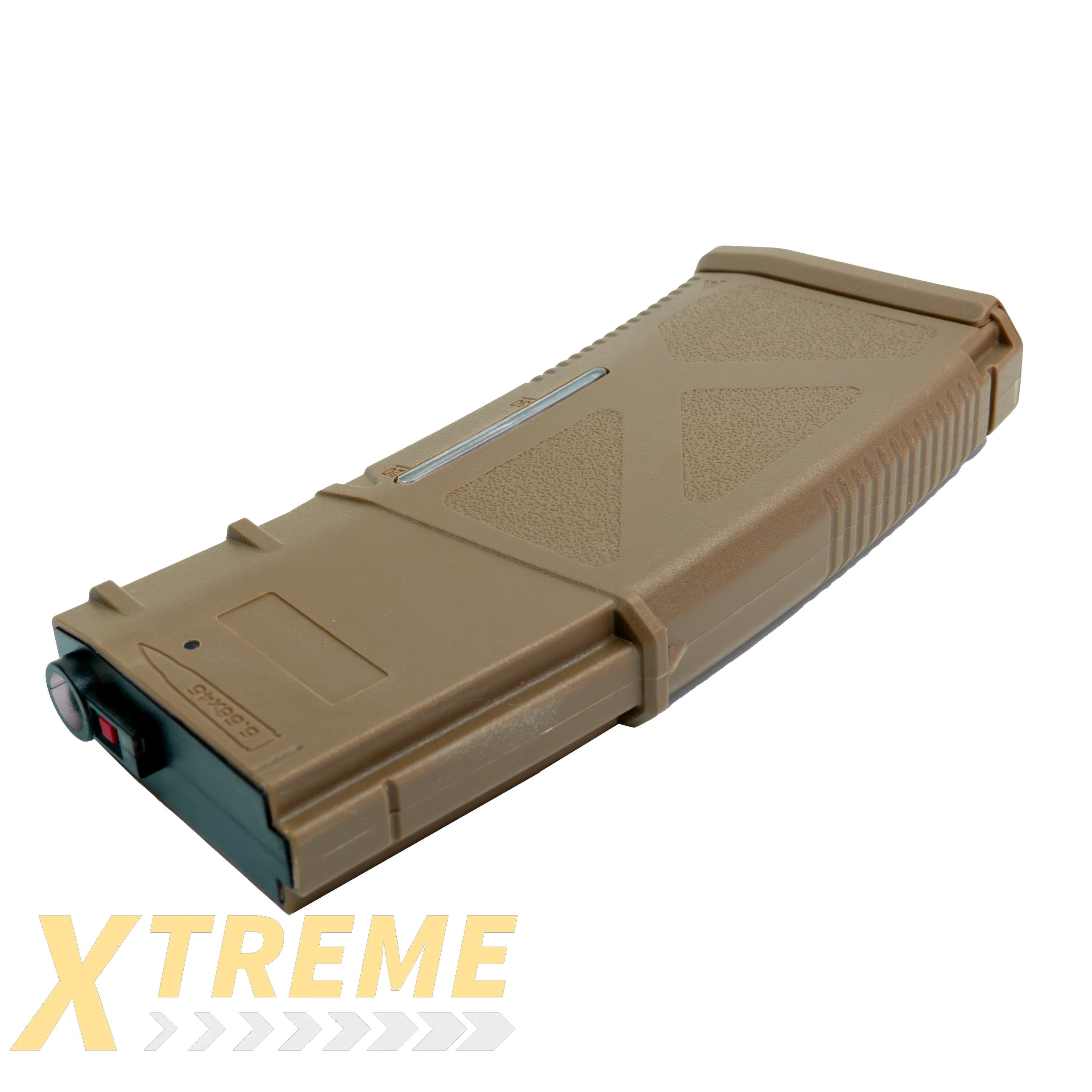 ARCTURUS AR MOD1 M4/M16 200Rds Mid Cap Windowed EMM Magazine FDE