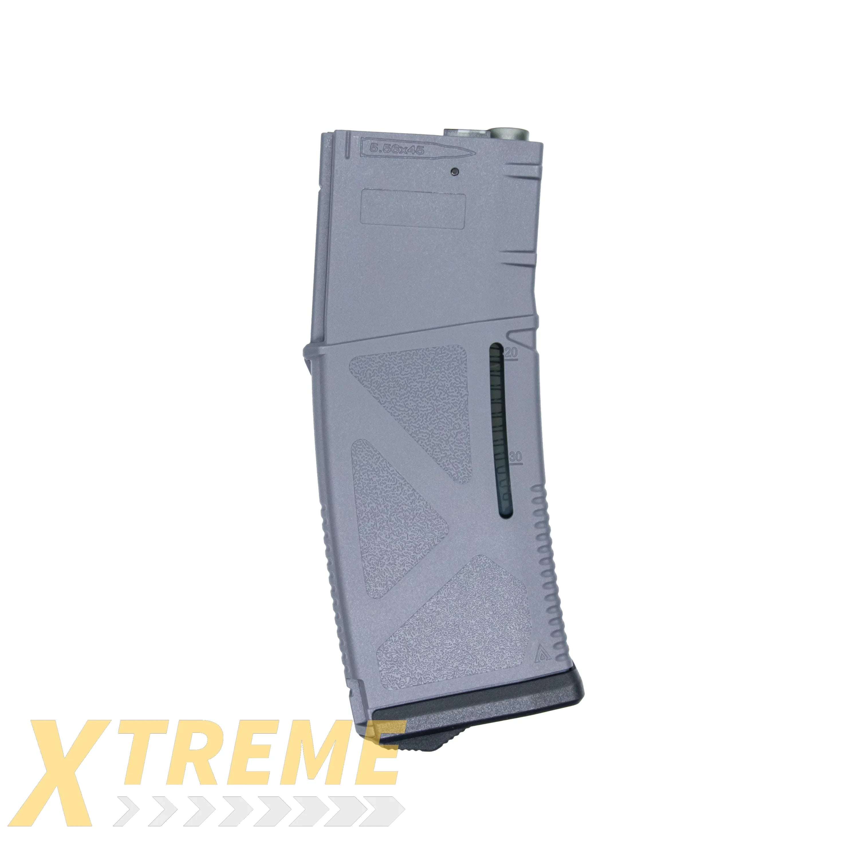 ARCTURUS AR MOD1 M4/M16 30/130Rds Variable-Cap Windowed EMM Magazine Grey - Magazine