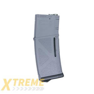 ARCTURUS AR MOD1 M4/M16 30/130Rds Variable-Cap Windowed EMM Magazine Grey - Magazine