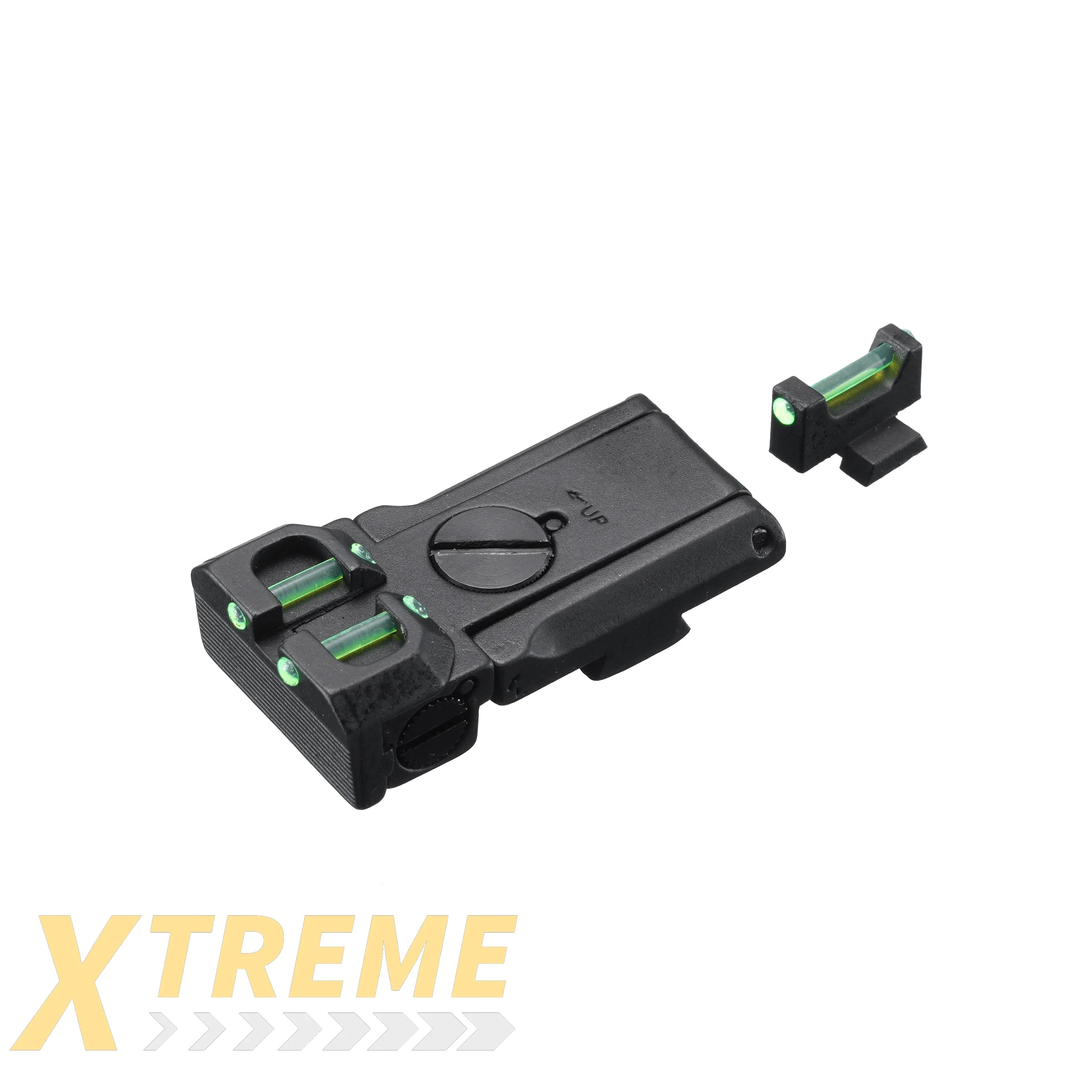 ARCTURUS Hi Capa Optical Fiber Bomar Sight Set for TM