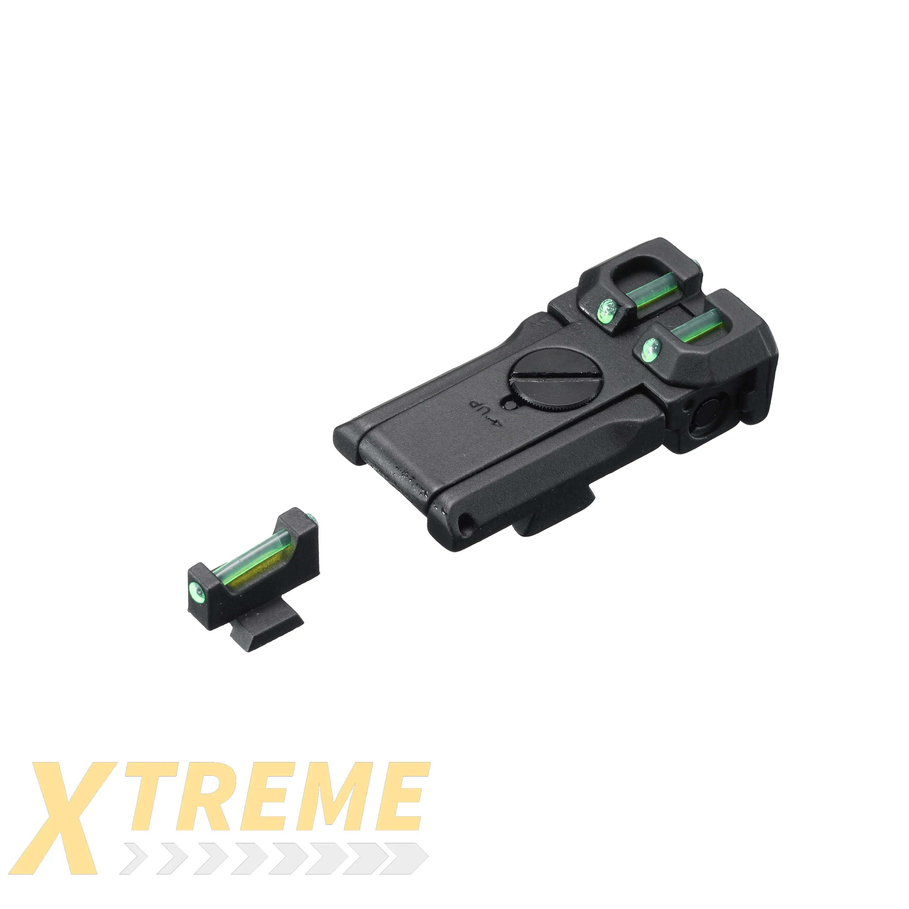 ARCTURUS Hi Capa Optical Fiber Bomar Sight Set for TM