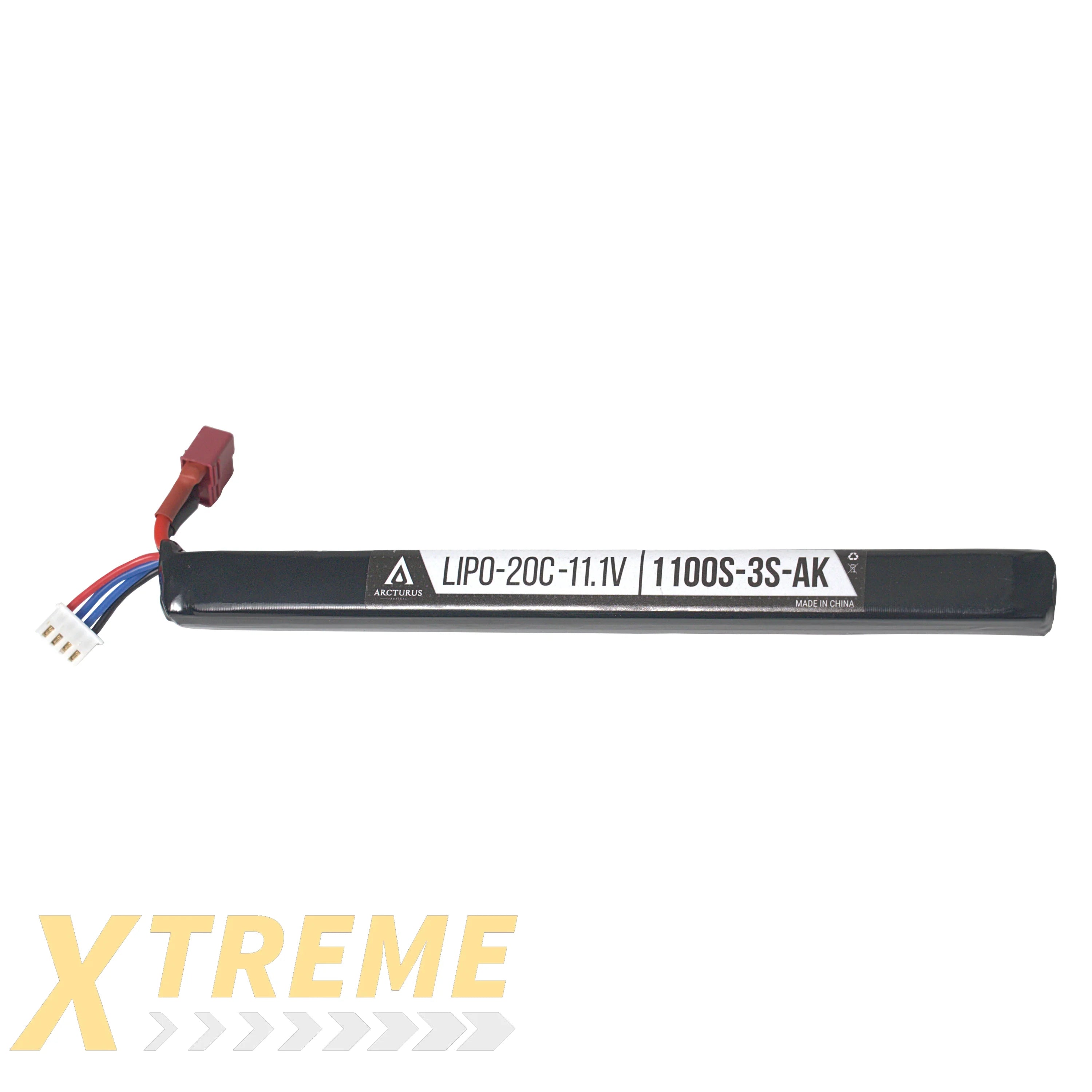 ARCTURUS LIPO Stick Battery 20C 11.1V 1100mAh - Parts