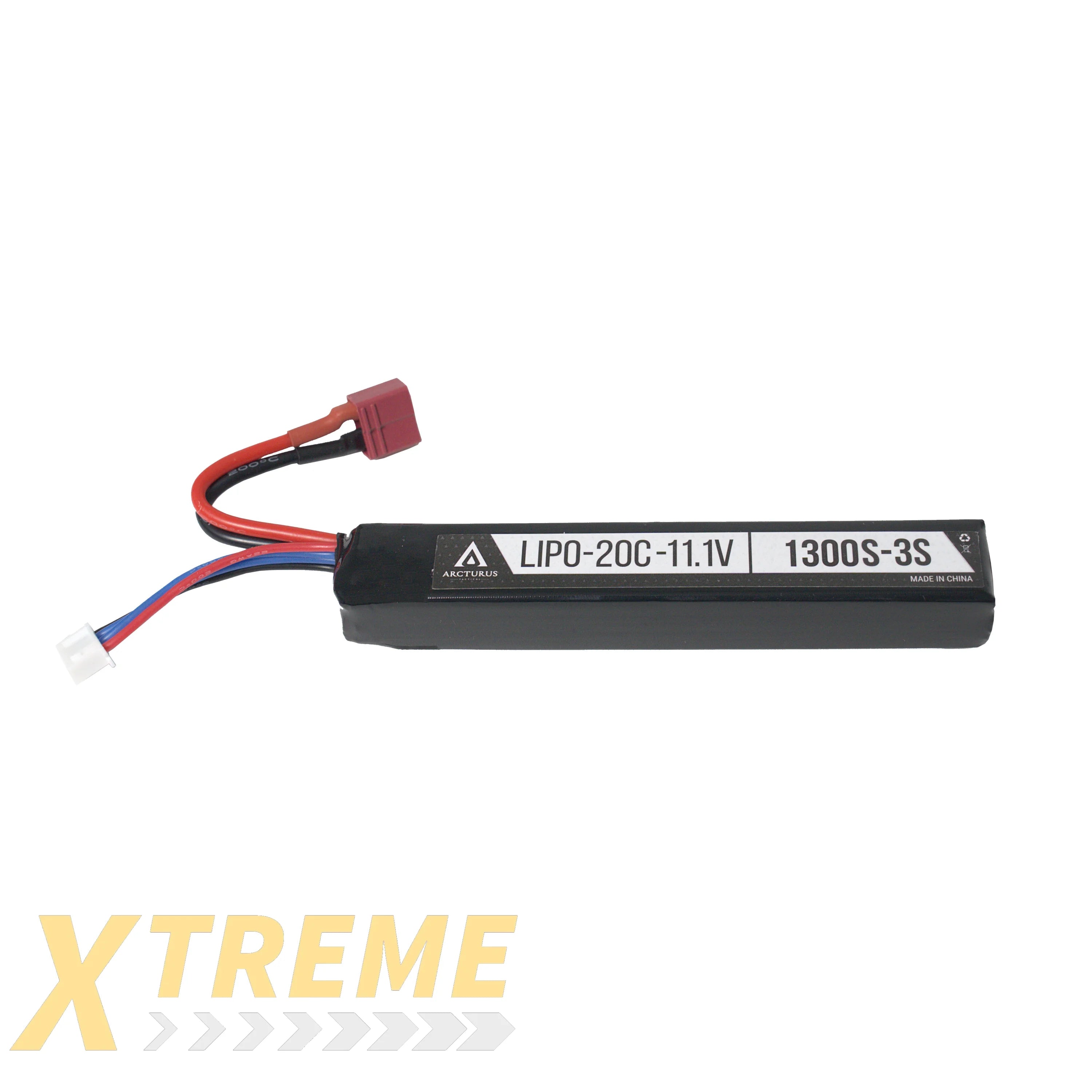 ARCTURUS LIPO Stick Battery 20C 11.1V 1300mAh - Parts