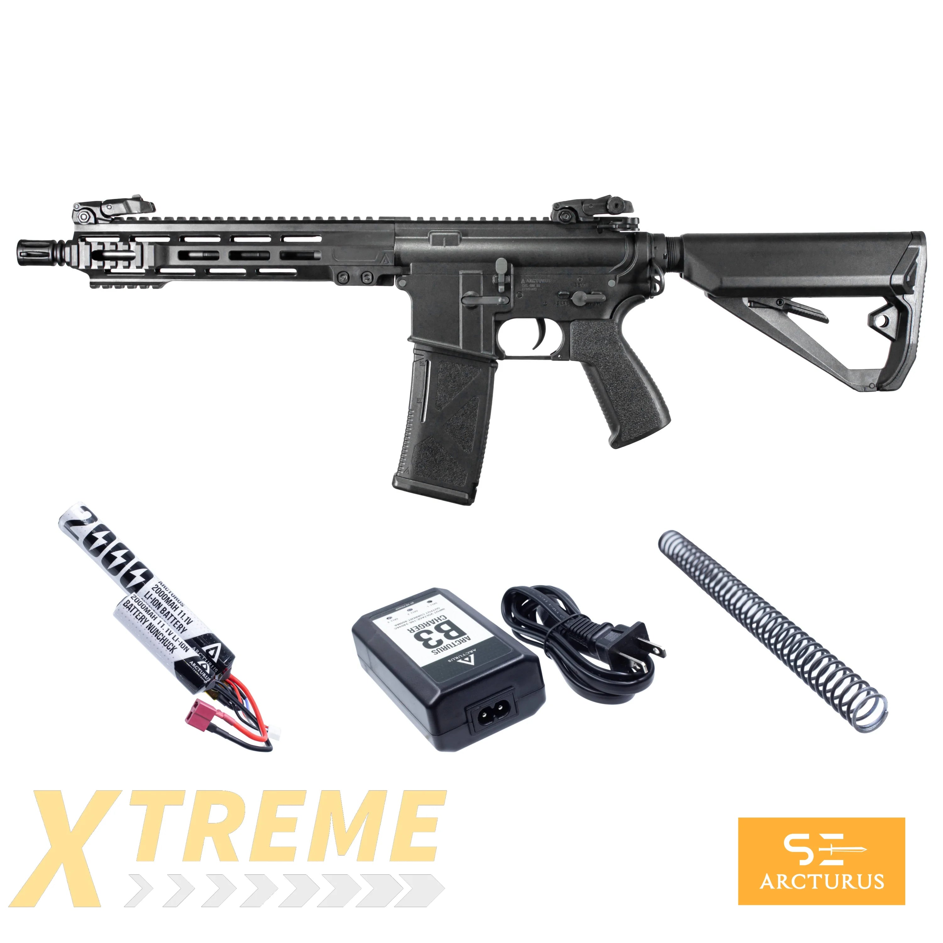 ARCTURUS LWT MK-I CQB 10’’ AEG SPORT Black Starter Pack ARC SE® - Sport Series ARC SE®