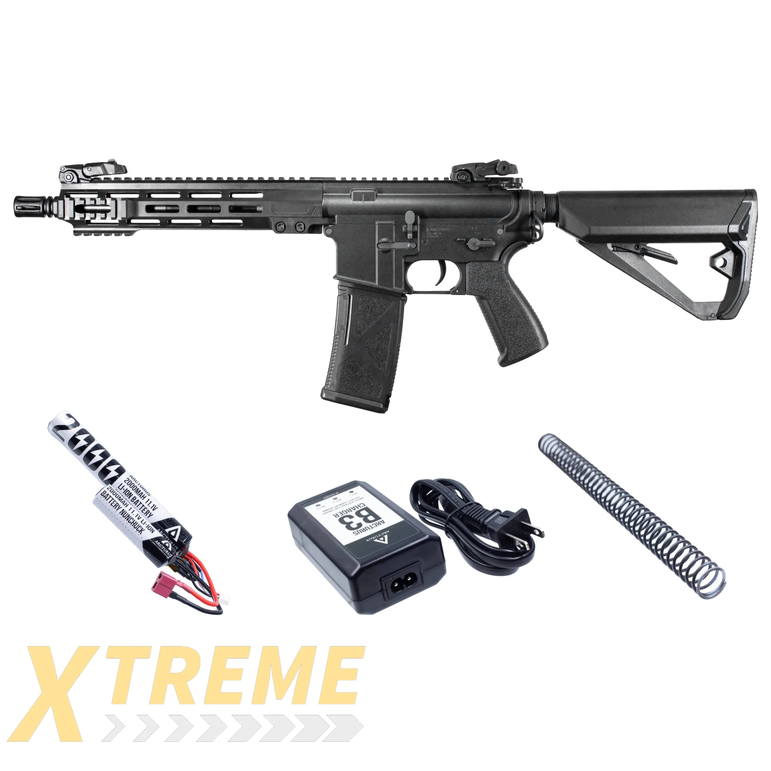 ARCTURUS LWT MK-I CQB 10’’ AEG SPORT Black Starter Pack ARC SE® - Sport Series ARC SE®