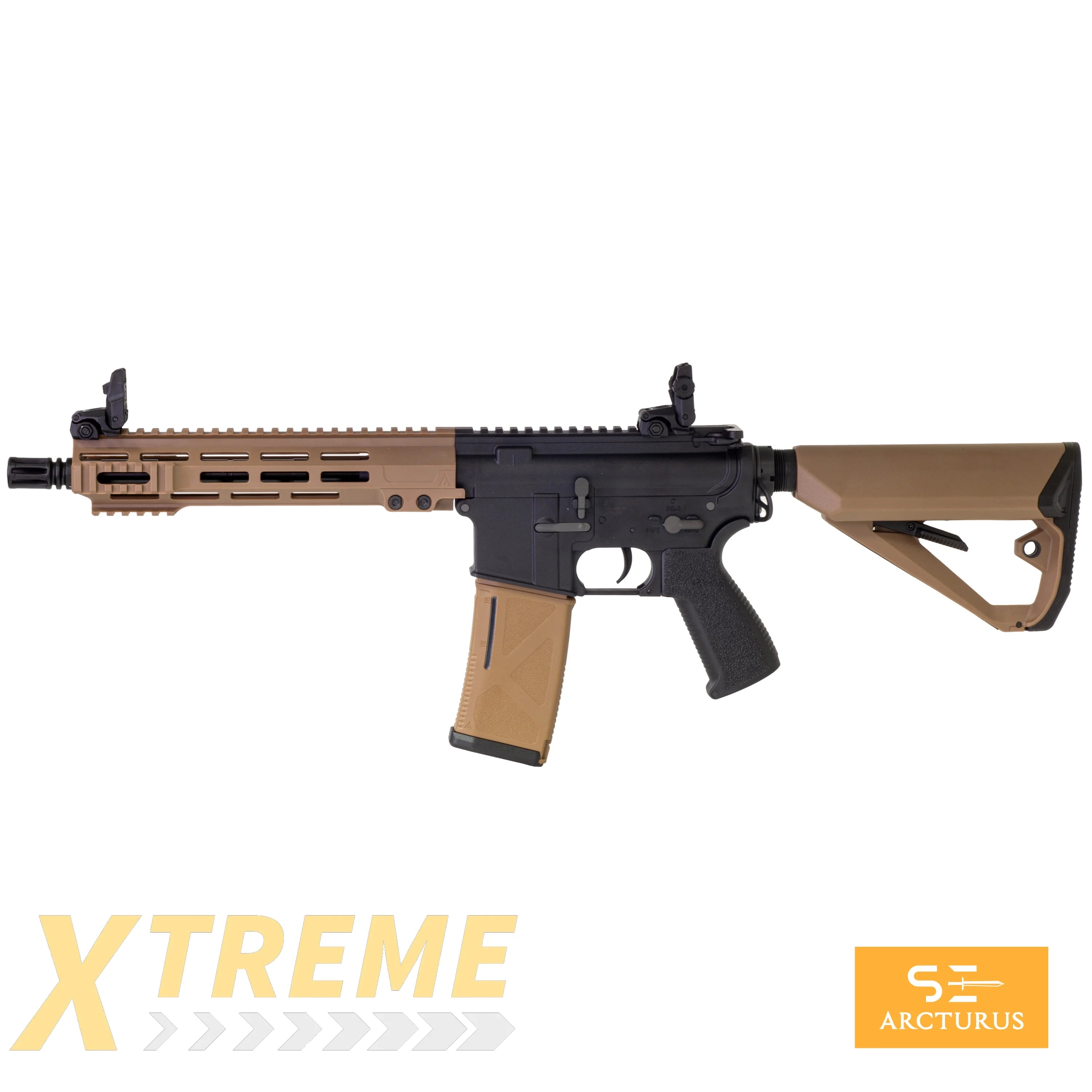 ARCTURUS LWT MK-I CQB 10’’ AEG SPORT Black-Tan ARC SE® - Sport Series ARC SEÂ®