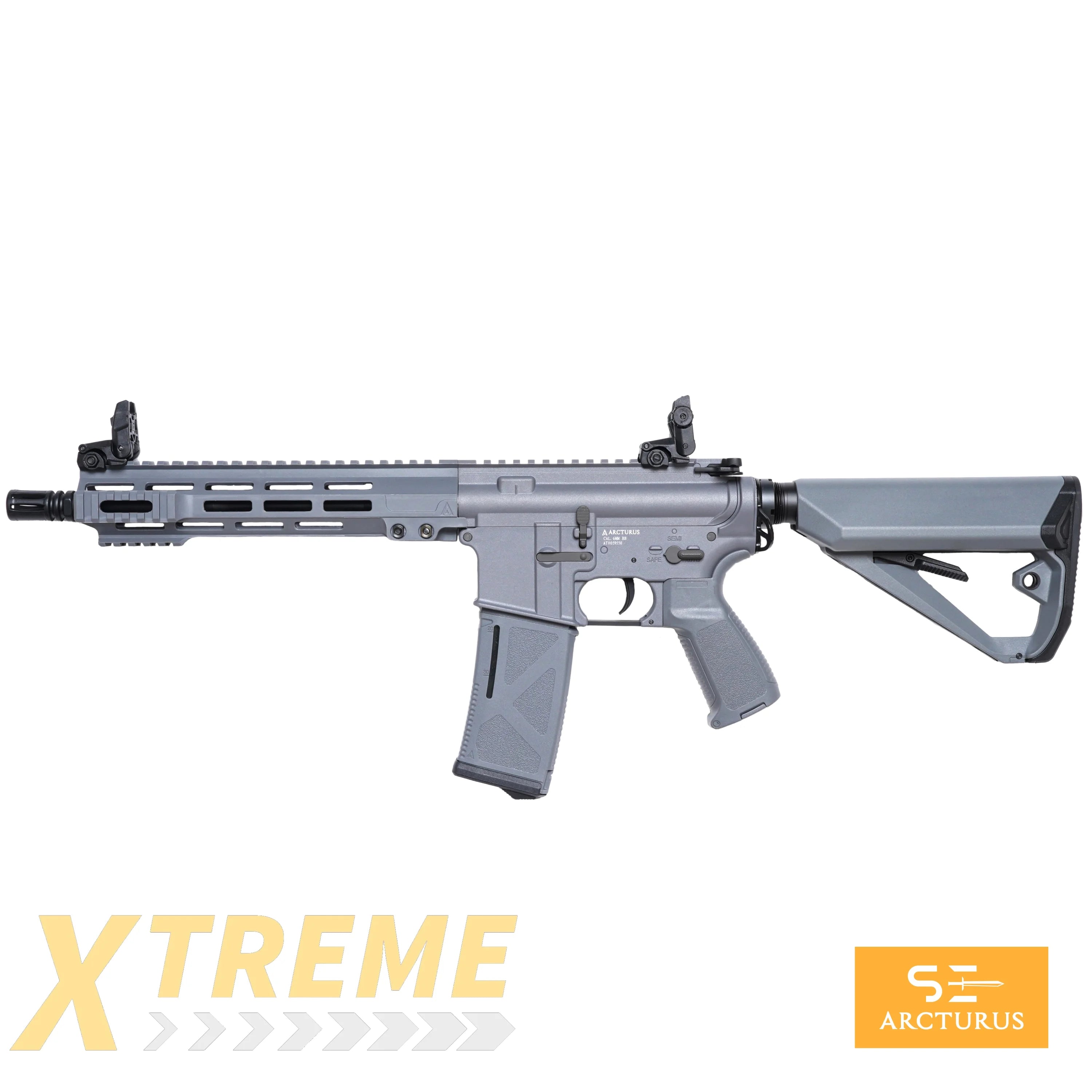 ARCTURUS LWT MK-I CQB 10’’ AEG SPORT Grey ARC SE® - Sport Series ARC SEÂ®