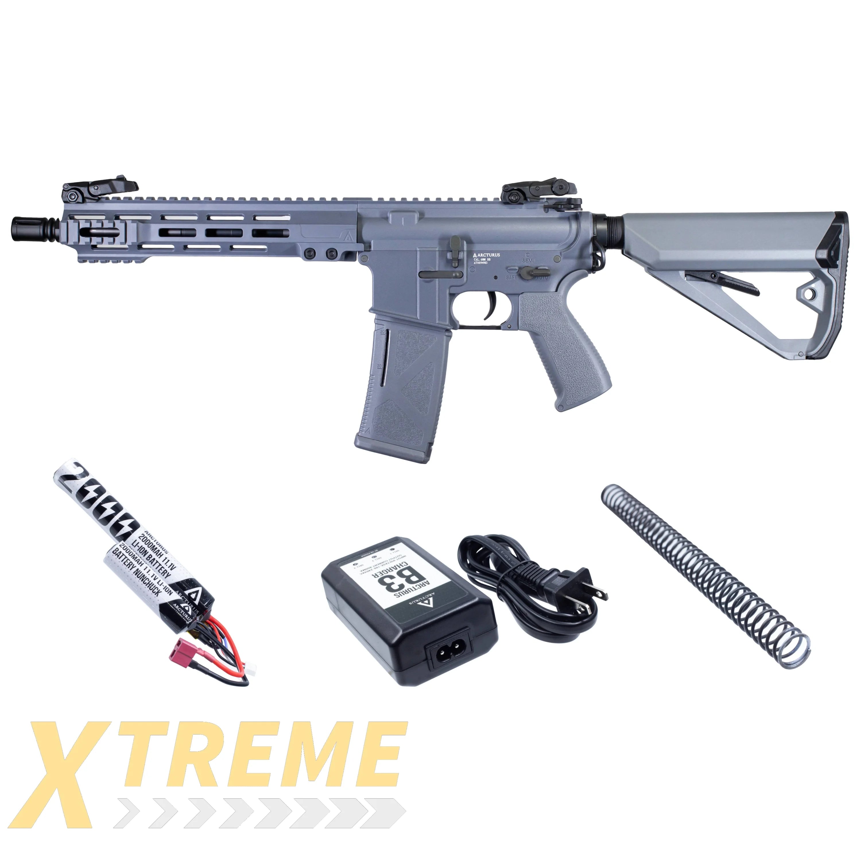 ARCTURUS LWT MK-I CQB 10’’ AEG SPORT Grey Starter Pack ARC SE® - Sport Series ARC SE®