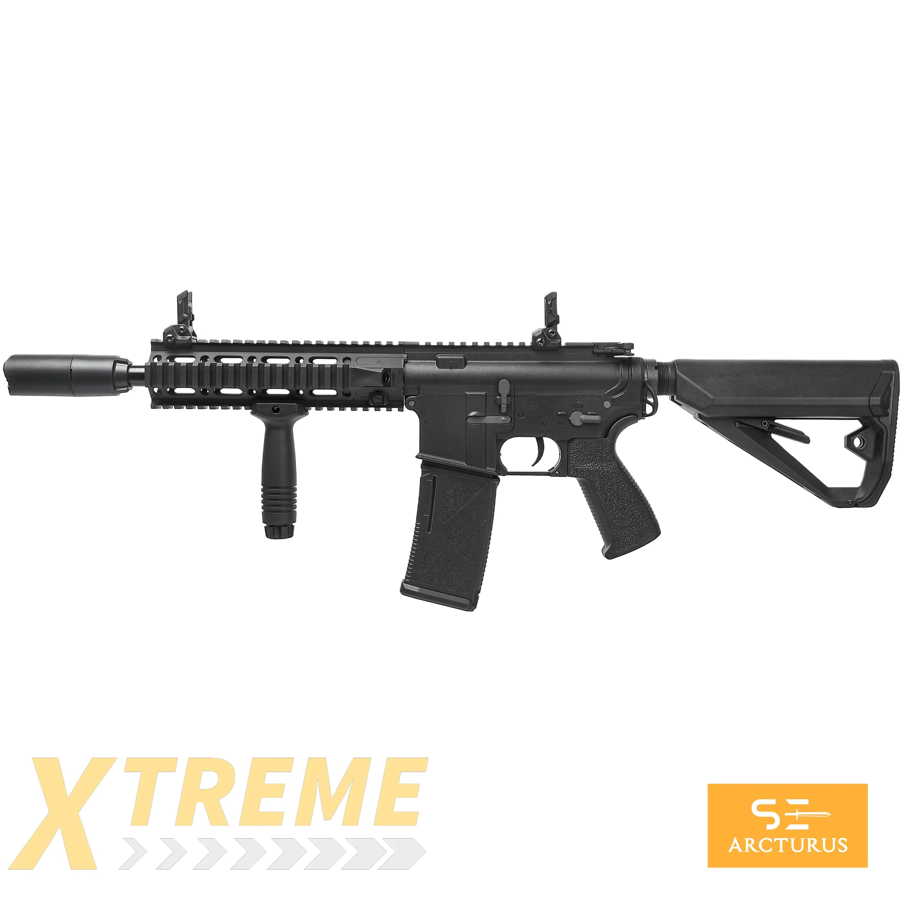ARCTURUS LWT MK-II CQB 10’’ AEG SPORT Black ARC SE® - Sport Series ARC SEÂ®