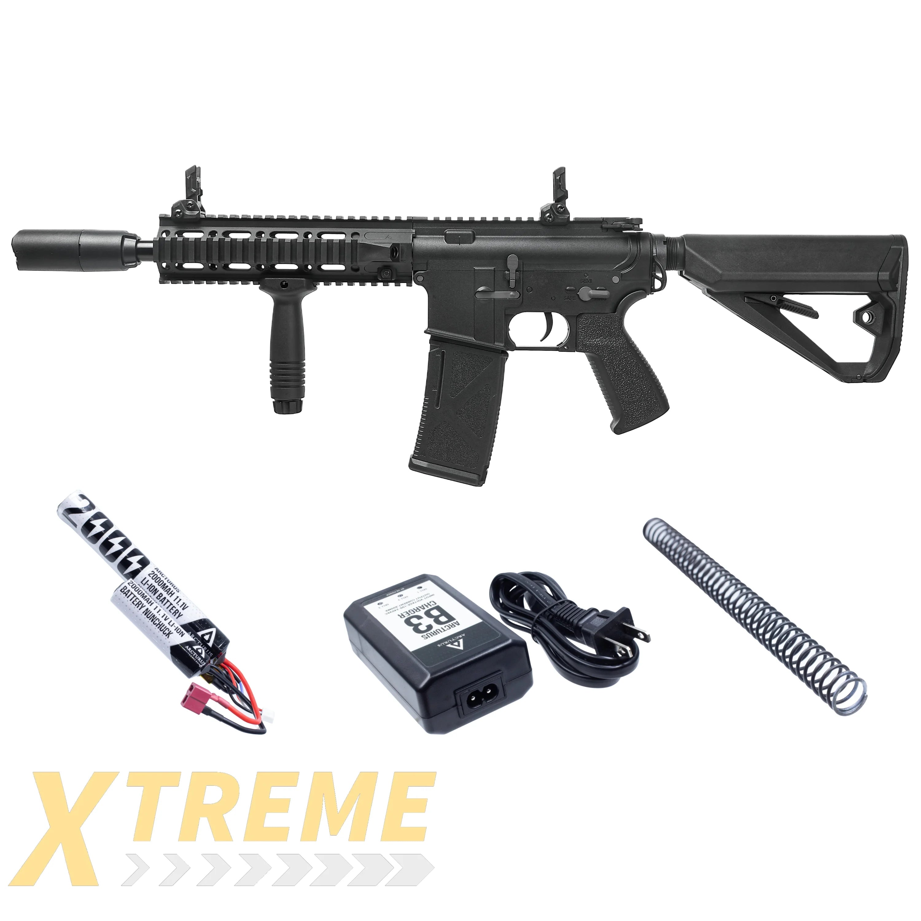 ARCTURUS LWT MK-II CQB 10’’ AEG SPORT Black Starter Pack ARC SE® - Sport Series ARC SE®