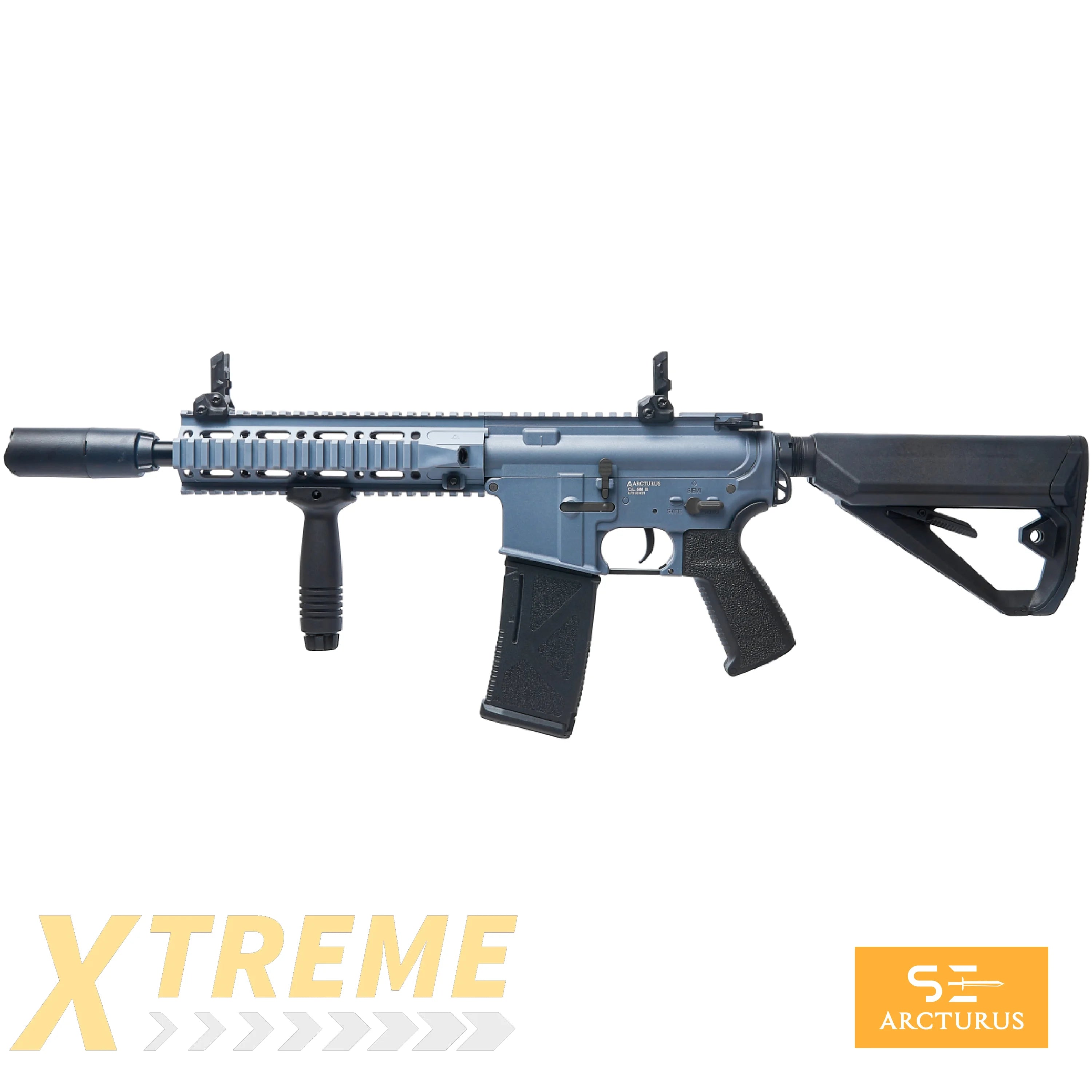 ARCTURUS LWT MK-II CQB 10’’ AEG SPORT Grey ARC SE® - Sport Series ARC SE®