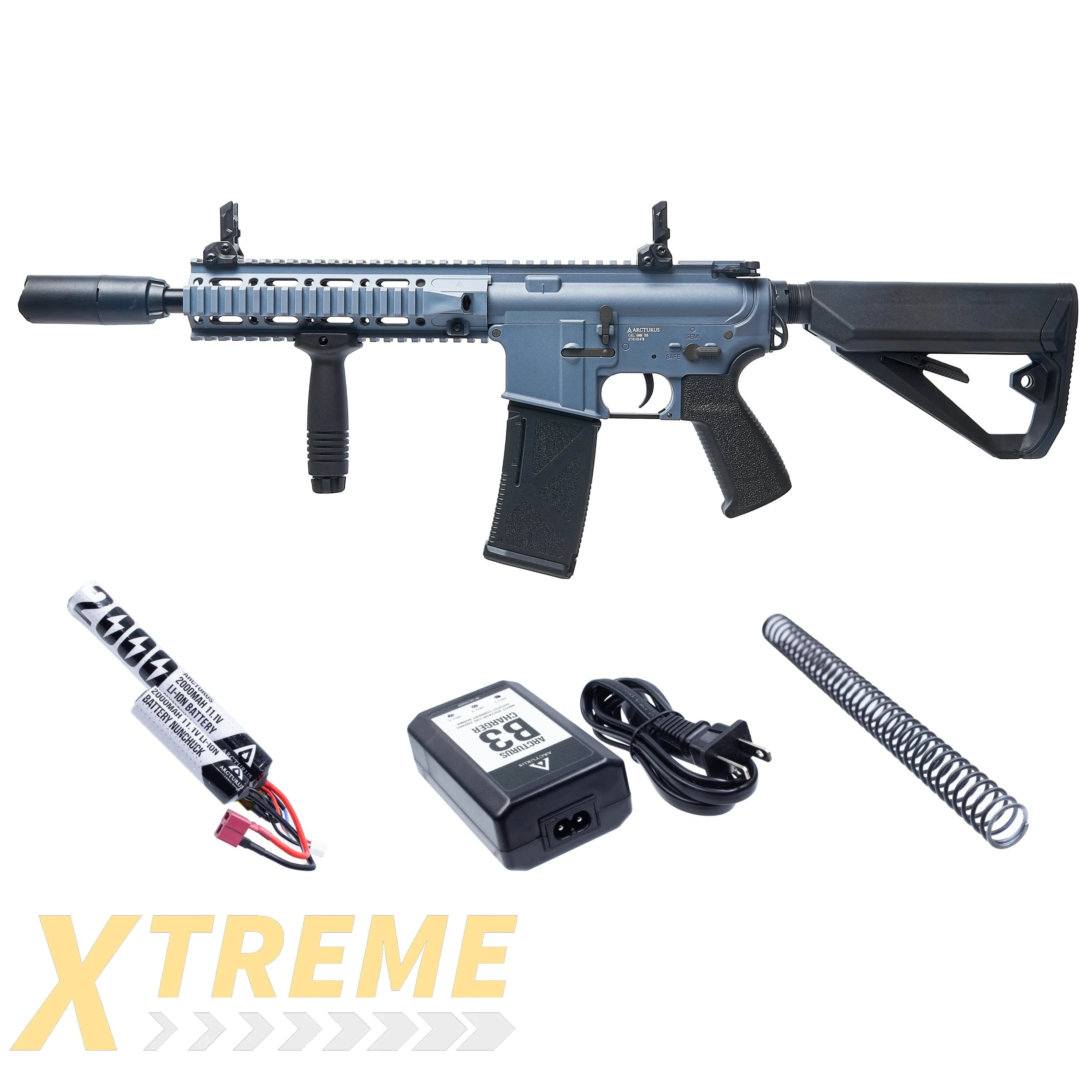 ARCTURUS LWT MK-II CQB 10’’ AEG SPORT Grey Starter Pack - Sport Series ARC MEÂ®
