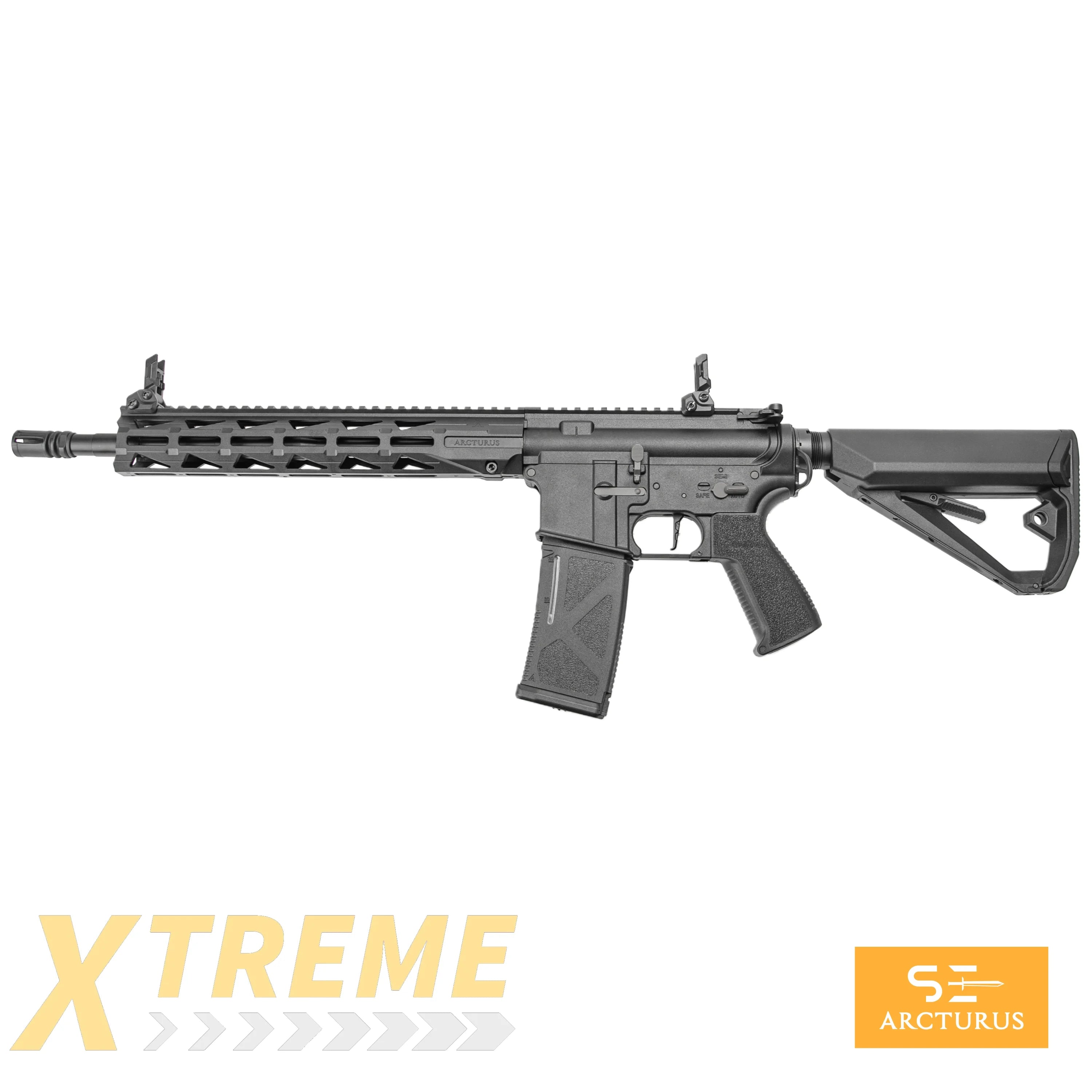 ARCTURUS LWT MK-III Carbine 12’’ SPORT AEG SE® Black - Sport Series ARC SE®