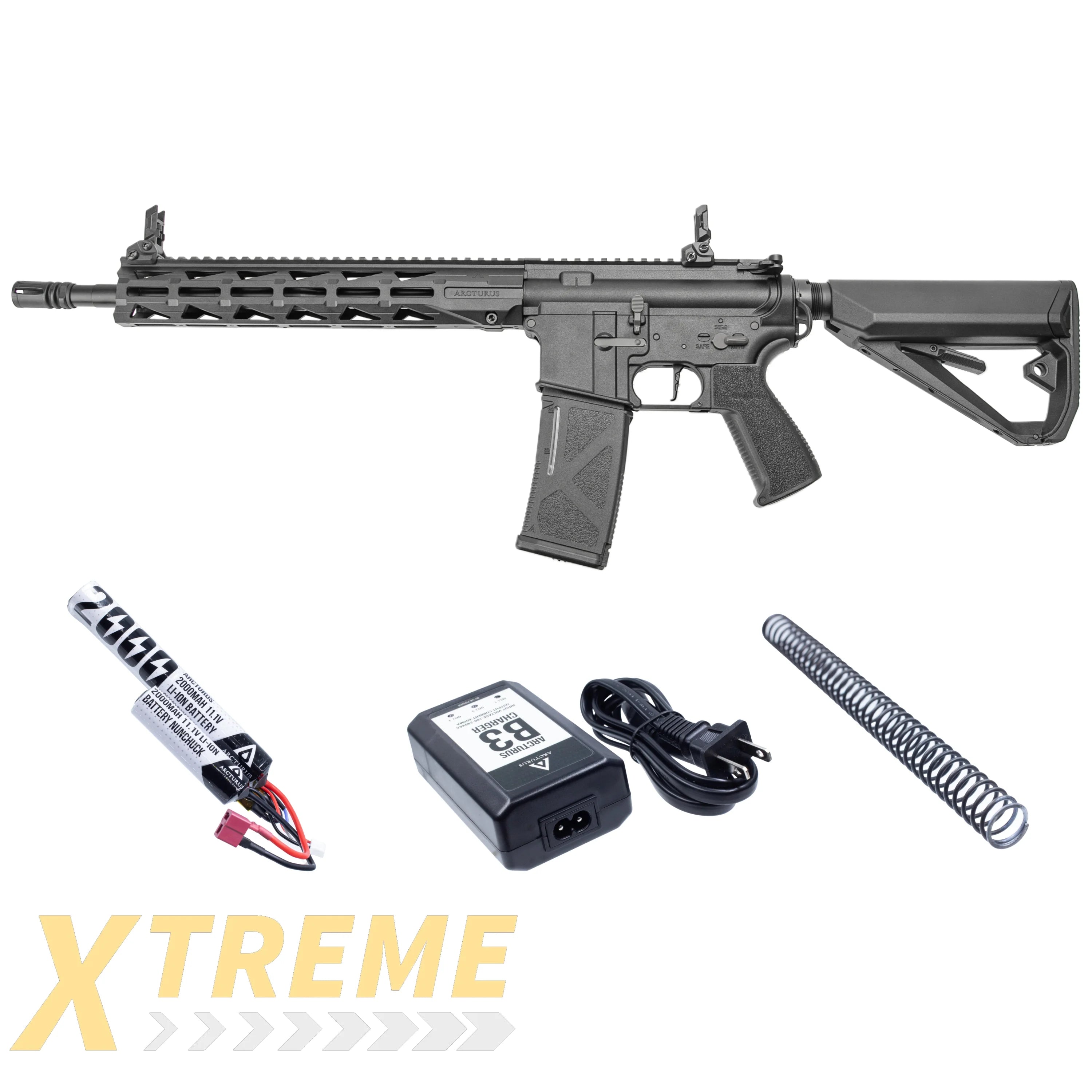 ARCTURUS LWT MK-III Carbine 12’’ SPORT AEG SE® Black Starter Pack - Sport Series ARC SE®