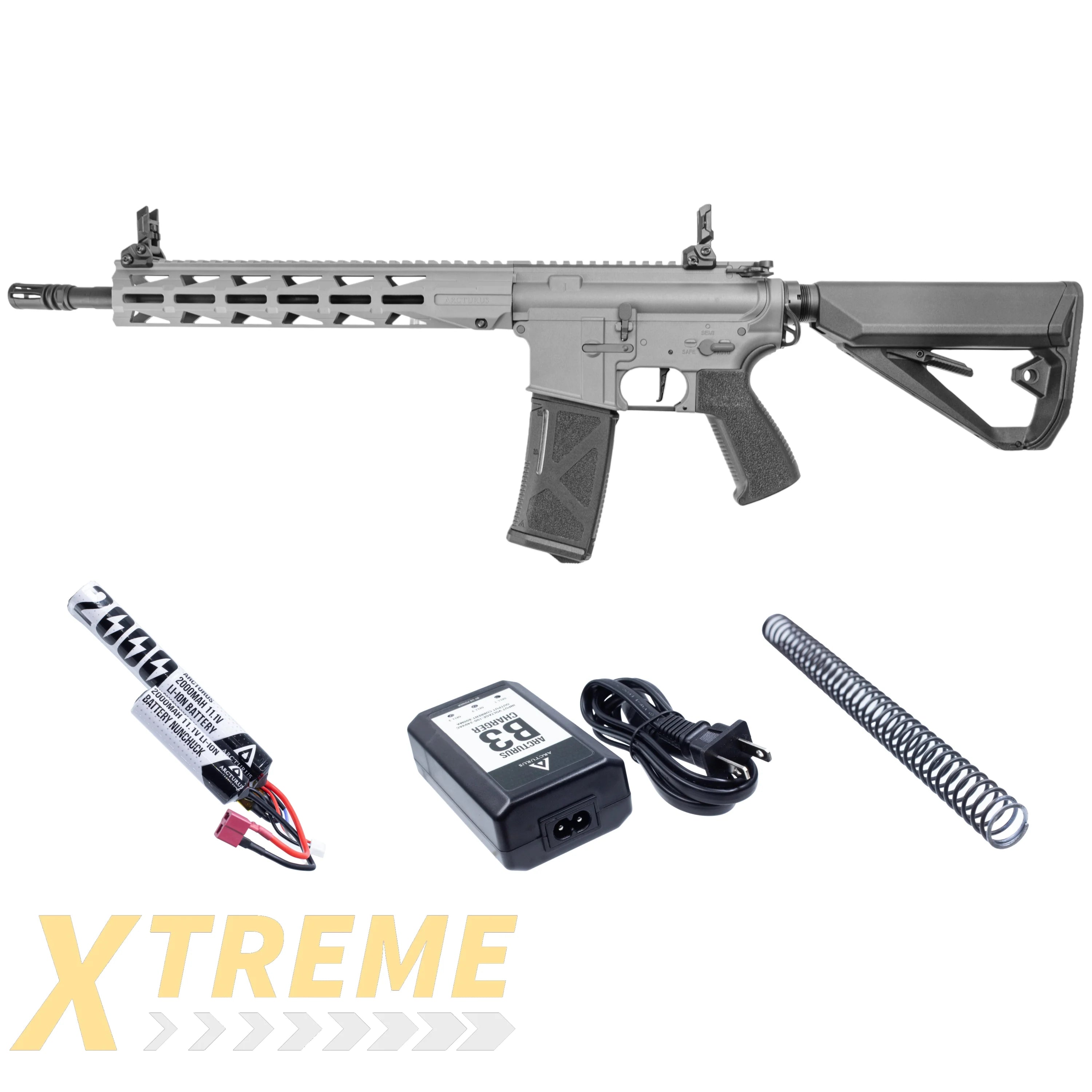 ARCTURUS LWT MK-III Carbine 12’’ SPORT AEG SE® Grey Starter Pack - Sport Series ARC SE®