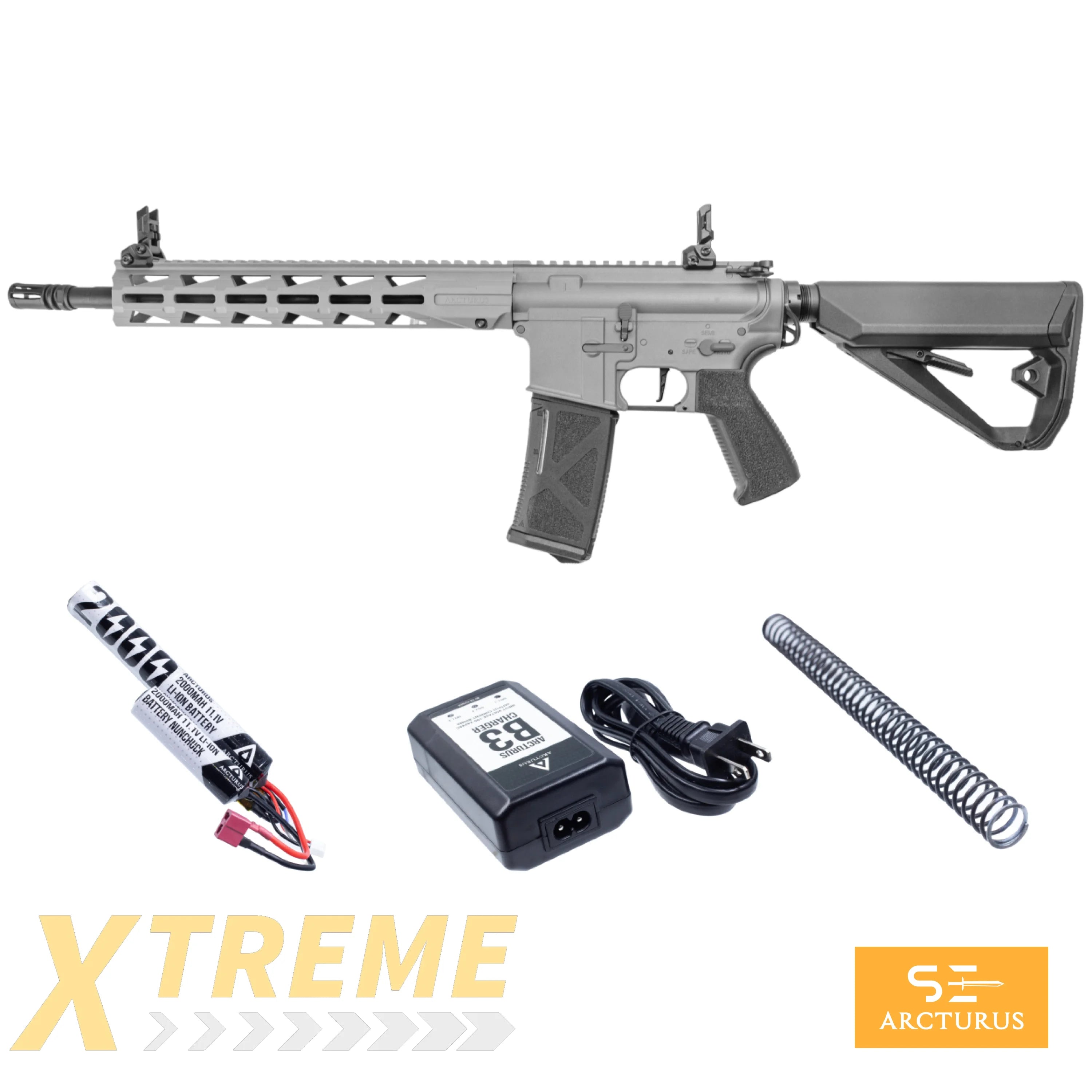 ARCTURUS LWT MK-III Carbine 12’’ SPORT AEG SE® Grey Starter Pack - Sport Series ARC SE®