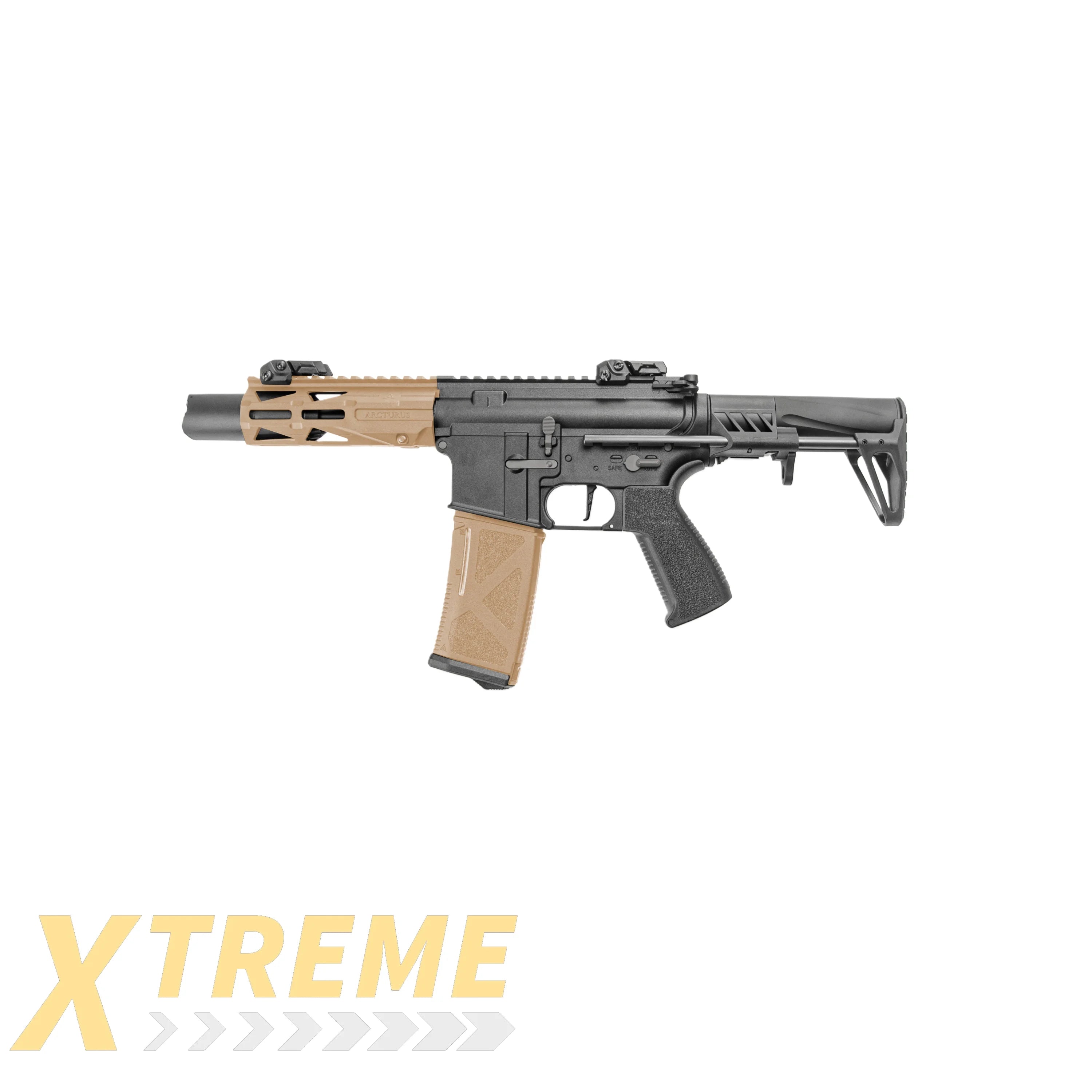 ARCTURUS LWT MK-III PDW 5.5’’ SPORT AEG SE® Black-Tan - Sport Series ARC SE®