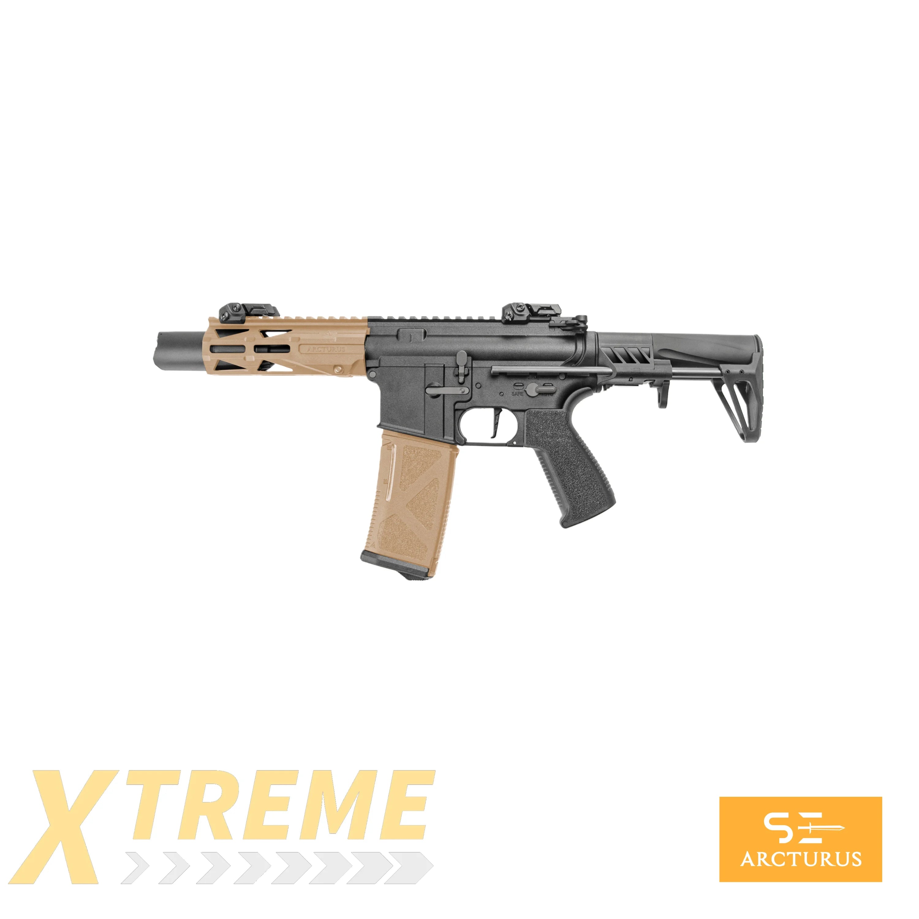 ARCTURUS LWT MK-III PDW 5.5’’ SPORT AEG SE® Black-Tan - Sport Series ARC SE®