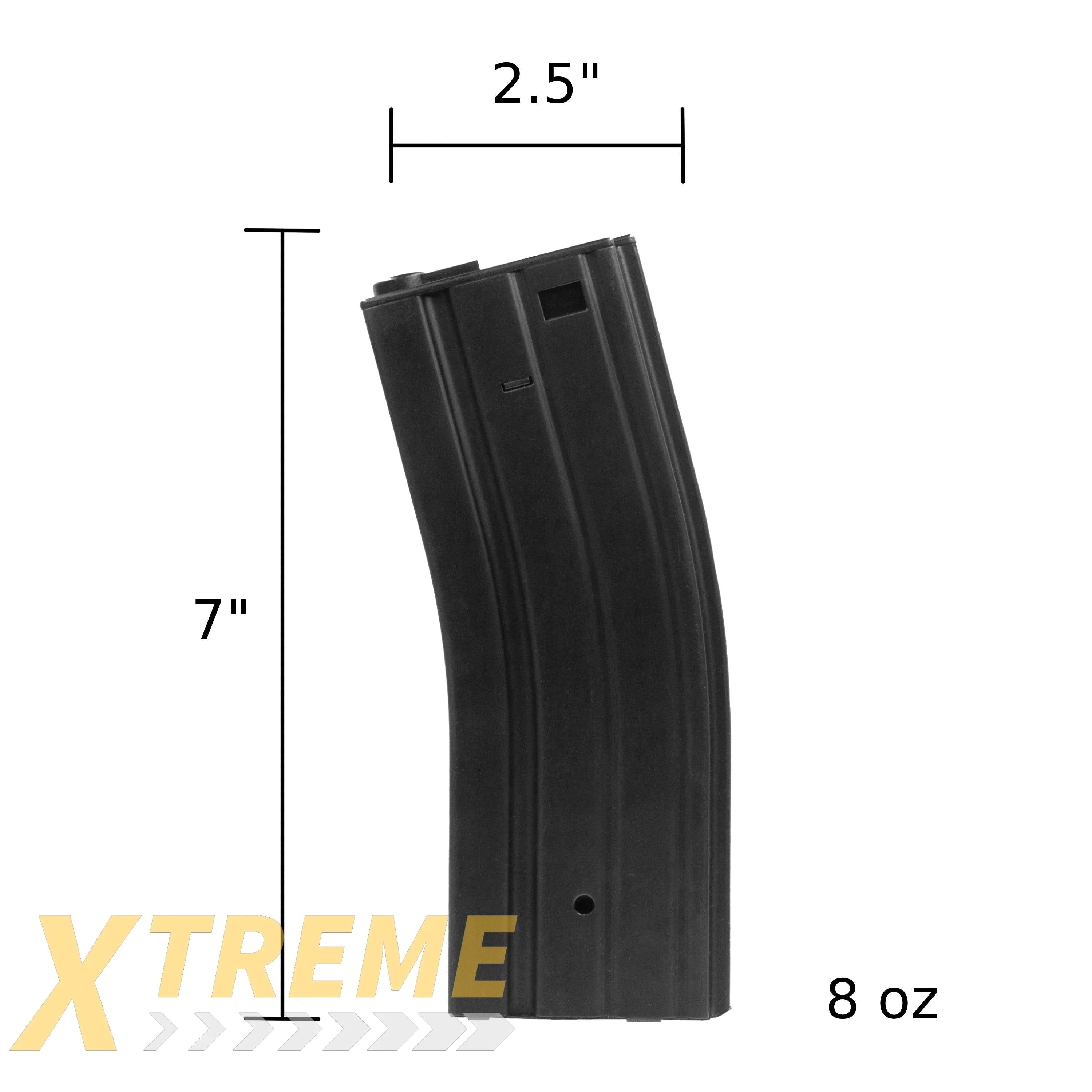 ARCTURUS M4/M16 Metal 30/135Rds Variable-Cap EMM Magazine (QPQ) - Magazine
