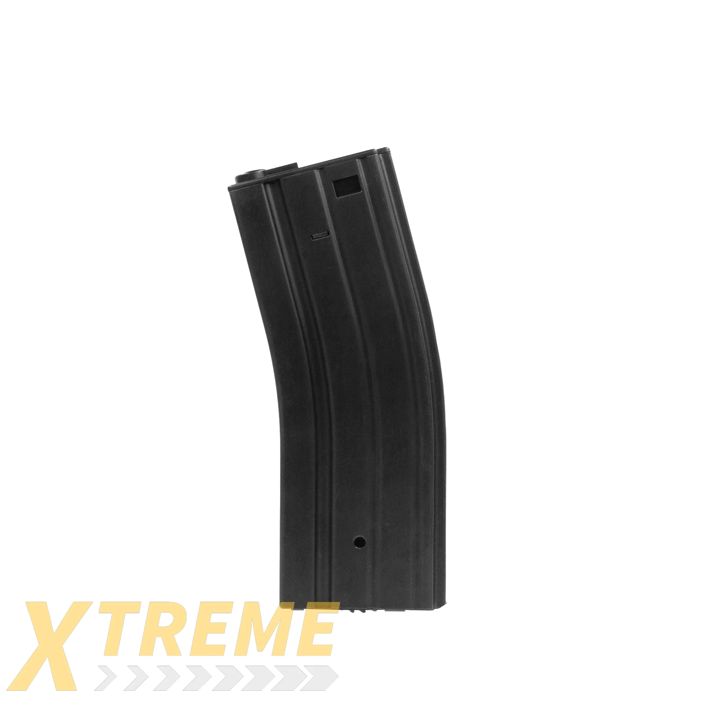 ARCTURUS M4/M16 Metal 350Rds Hi-Cap Wheel EMM Magazine - Melonite Finish - Magazine