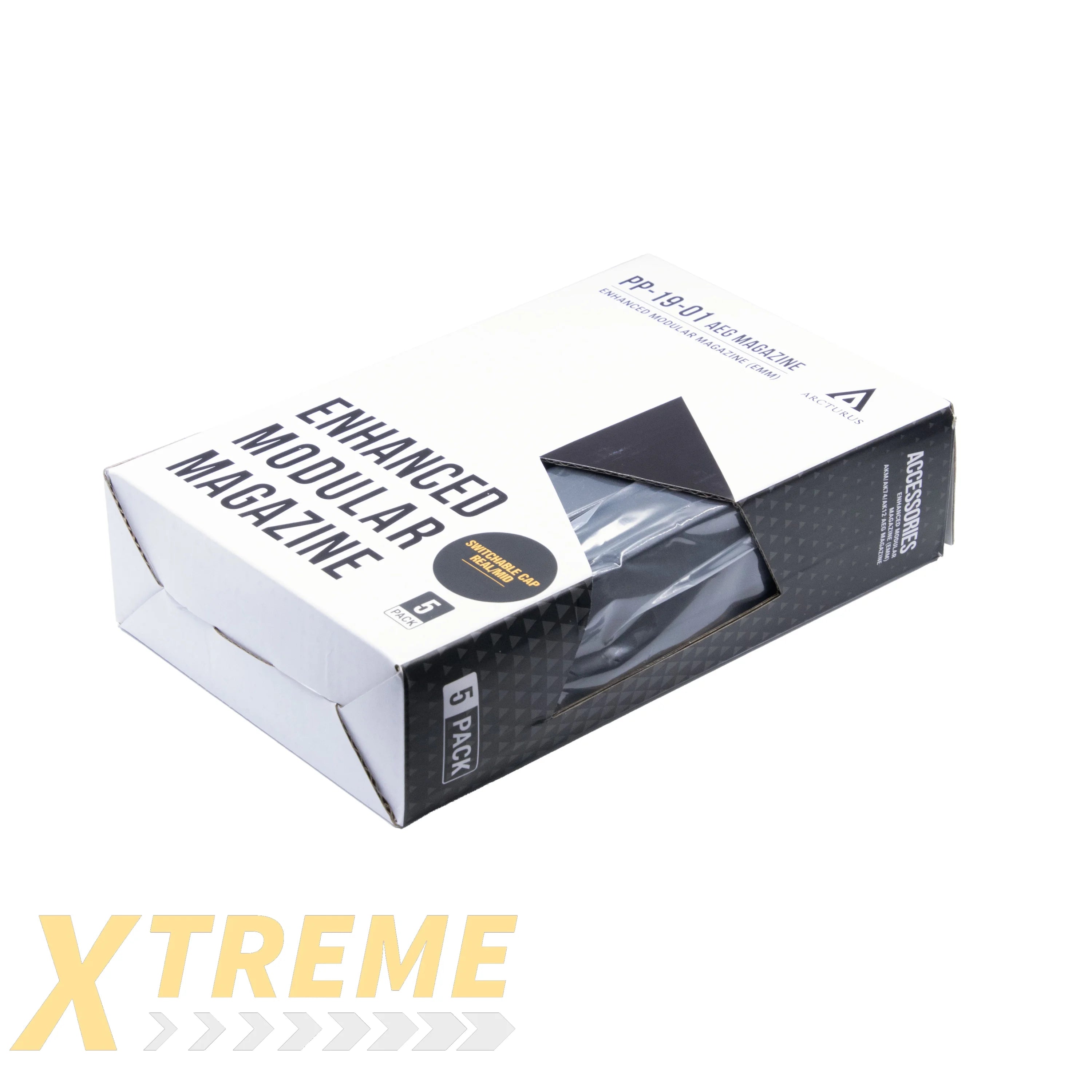 ARCTURUS PP19-01 Vityaz 30/95Rds Variable-Cap EMM Magazine [5PACK] - Magazine