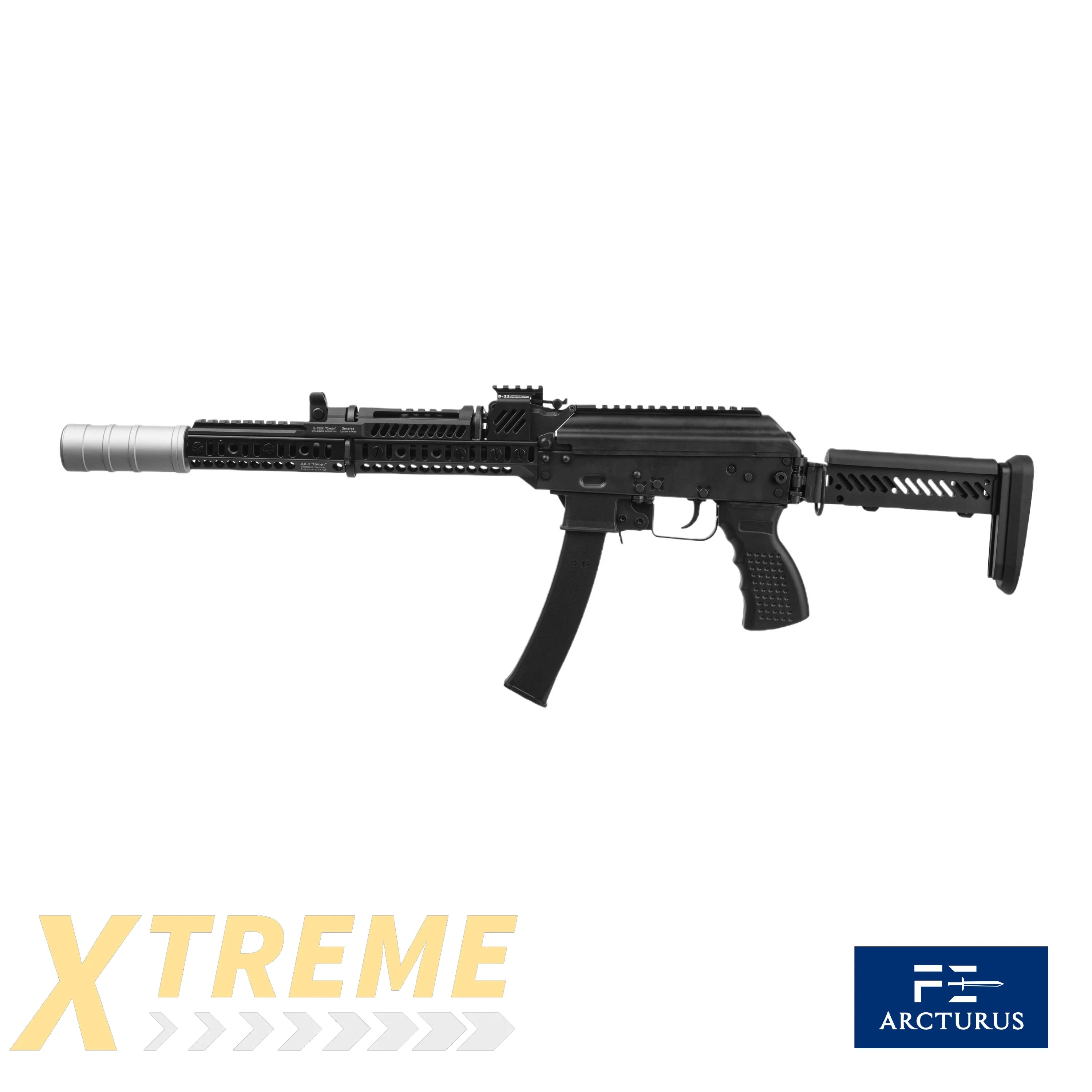 ARCTURUS PP19-01 Vityaz Ztac SP1 Carbine AEG FE™ - ZTAC Series ARC FE®