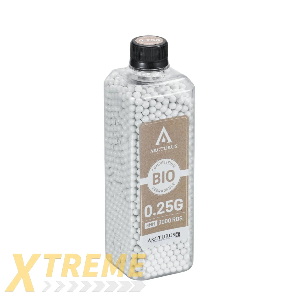 ARCTURUS RS® BIO Match Grade Biodegradable 6mm Airsoft BBs 0.25g - New