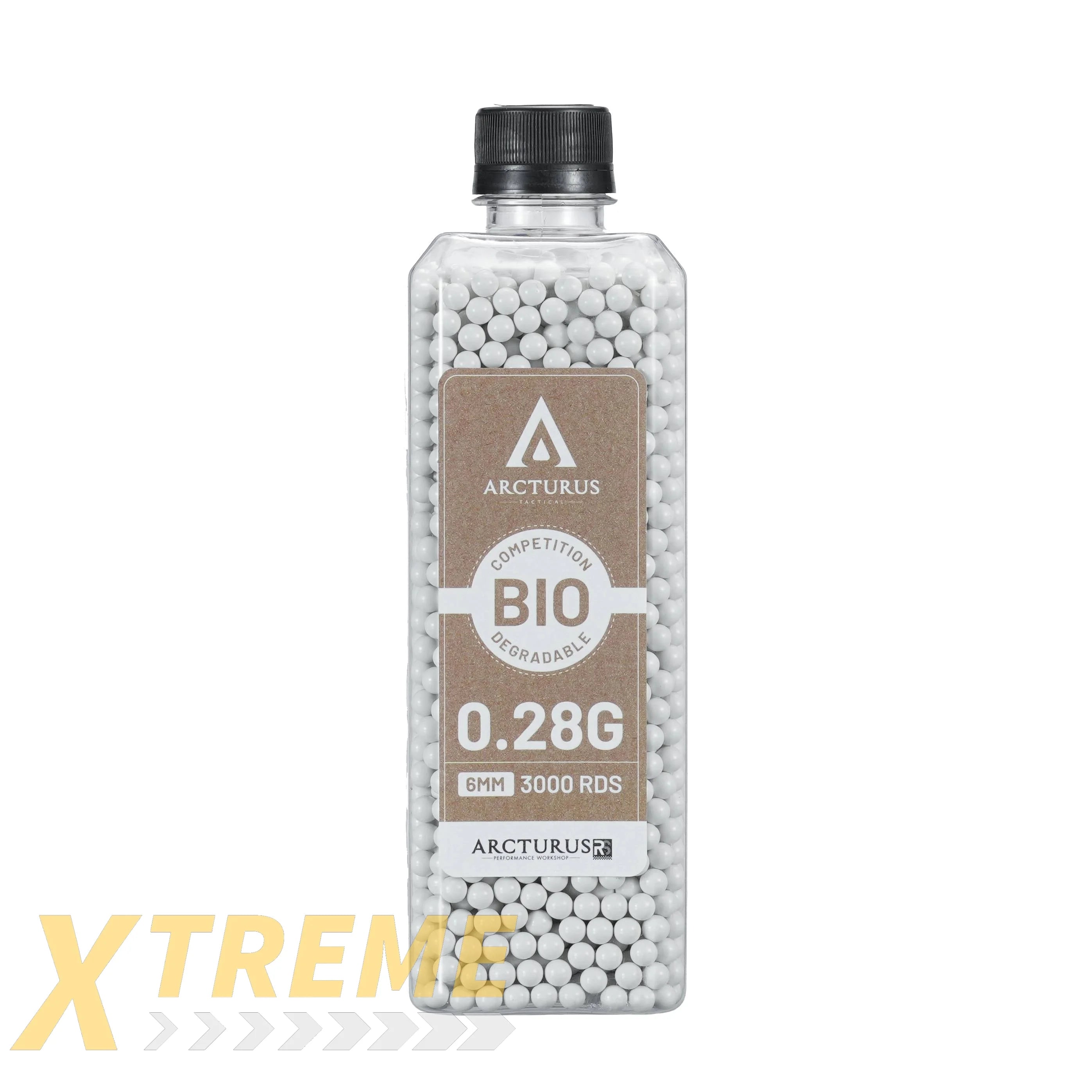 ARCTURUS RS® BIO Match Grade Biodegradable 6mm Airsoft BBs 0.28g - New