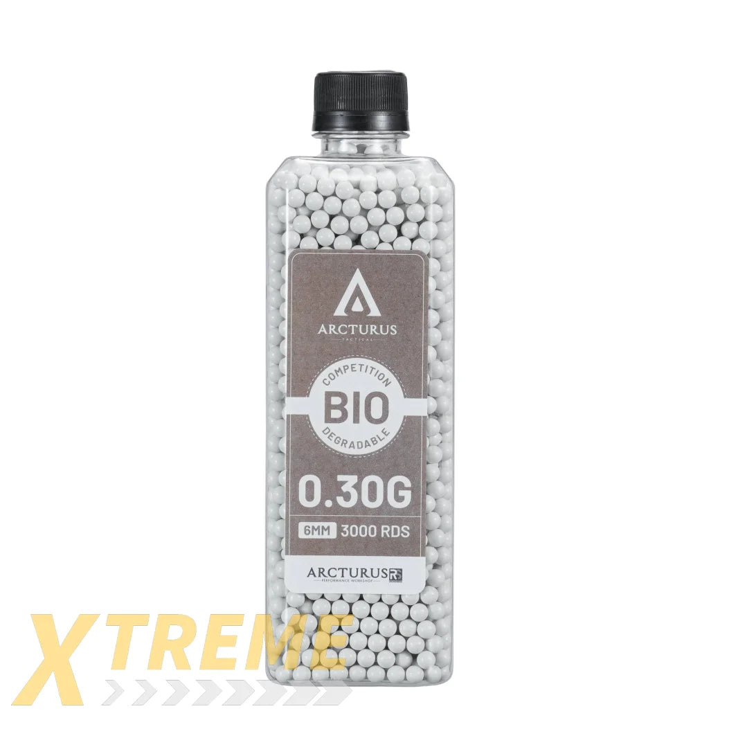 ARCTURUS RS® BIO Match Grade Biodegradable 6mm Airsoft BBs 0.30g - New