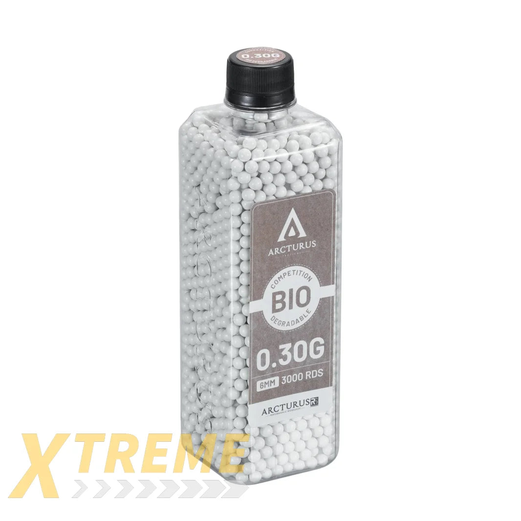 ARCTURUS RS® BIO Match Grade Biodegradable 6mm Airsoft BBs 0.30g - New