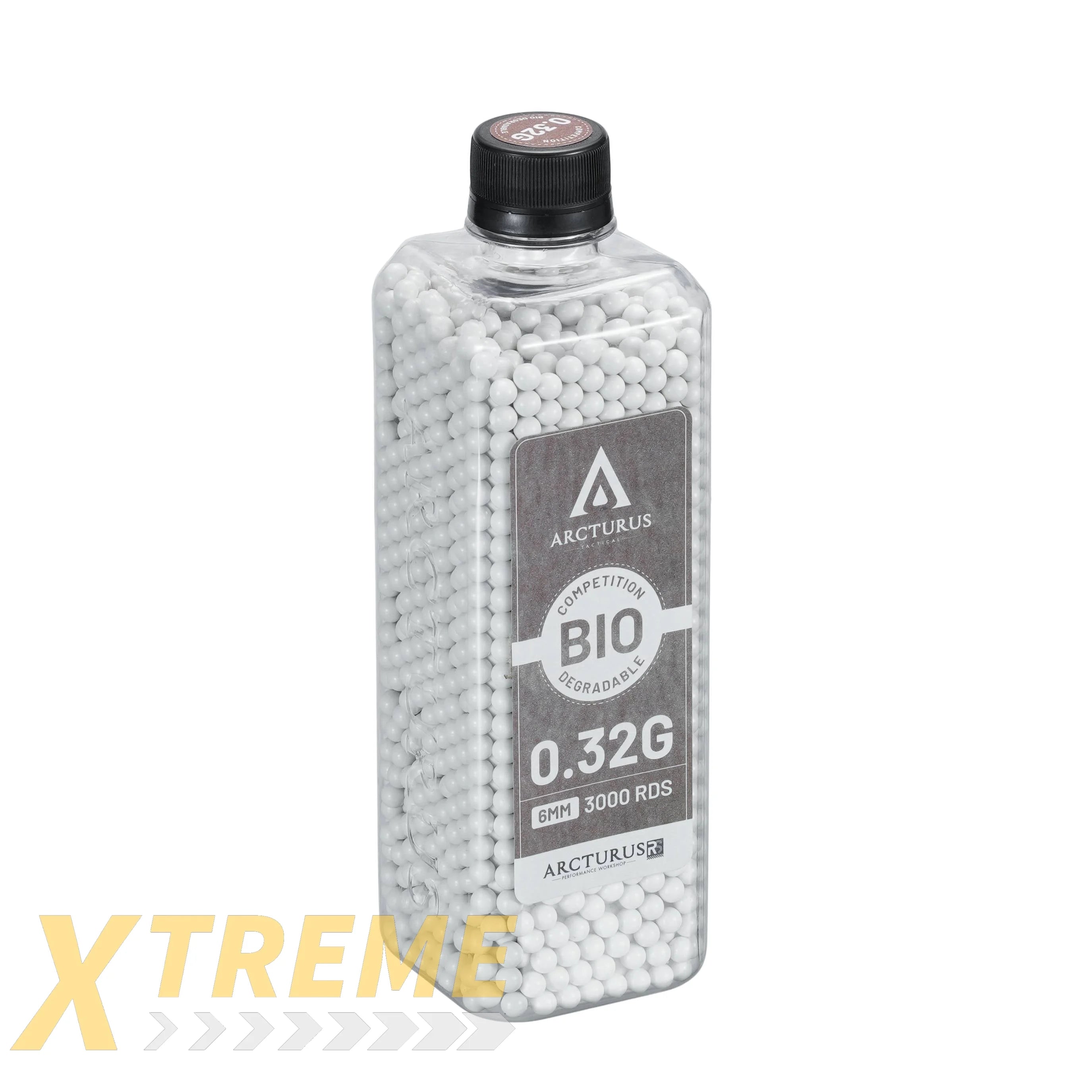 ARCTURUS RS® BIO Match Grade Biodegradable 6mm Airsoft BBs 0.32g - New