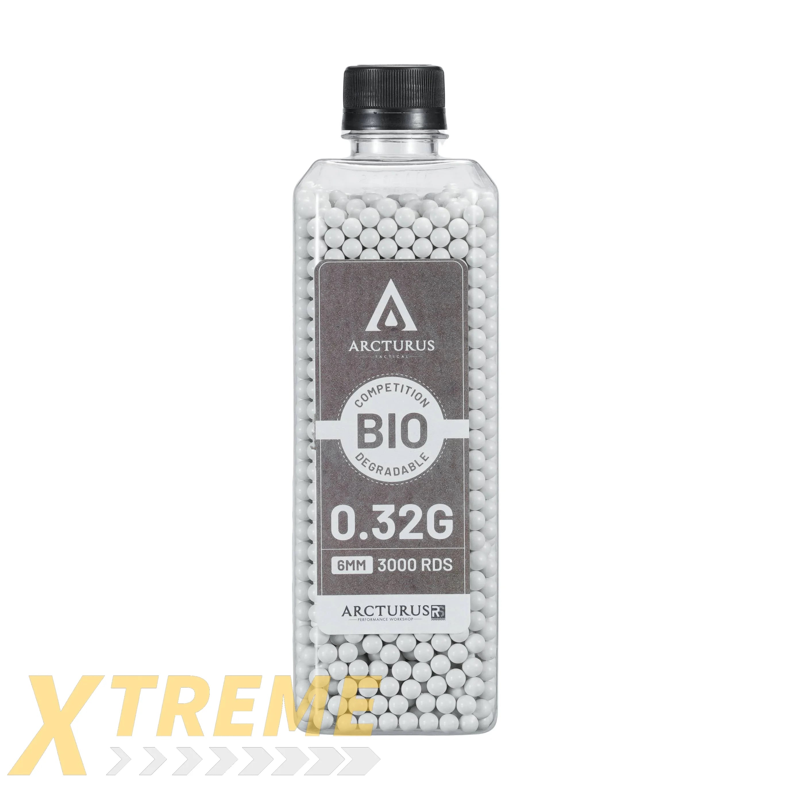 ARCTURUS RS® BIO Match Grade Biodegradable 6mm Airsoft BBs 0.32g - New