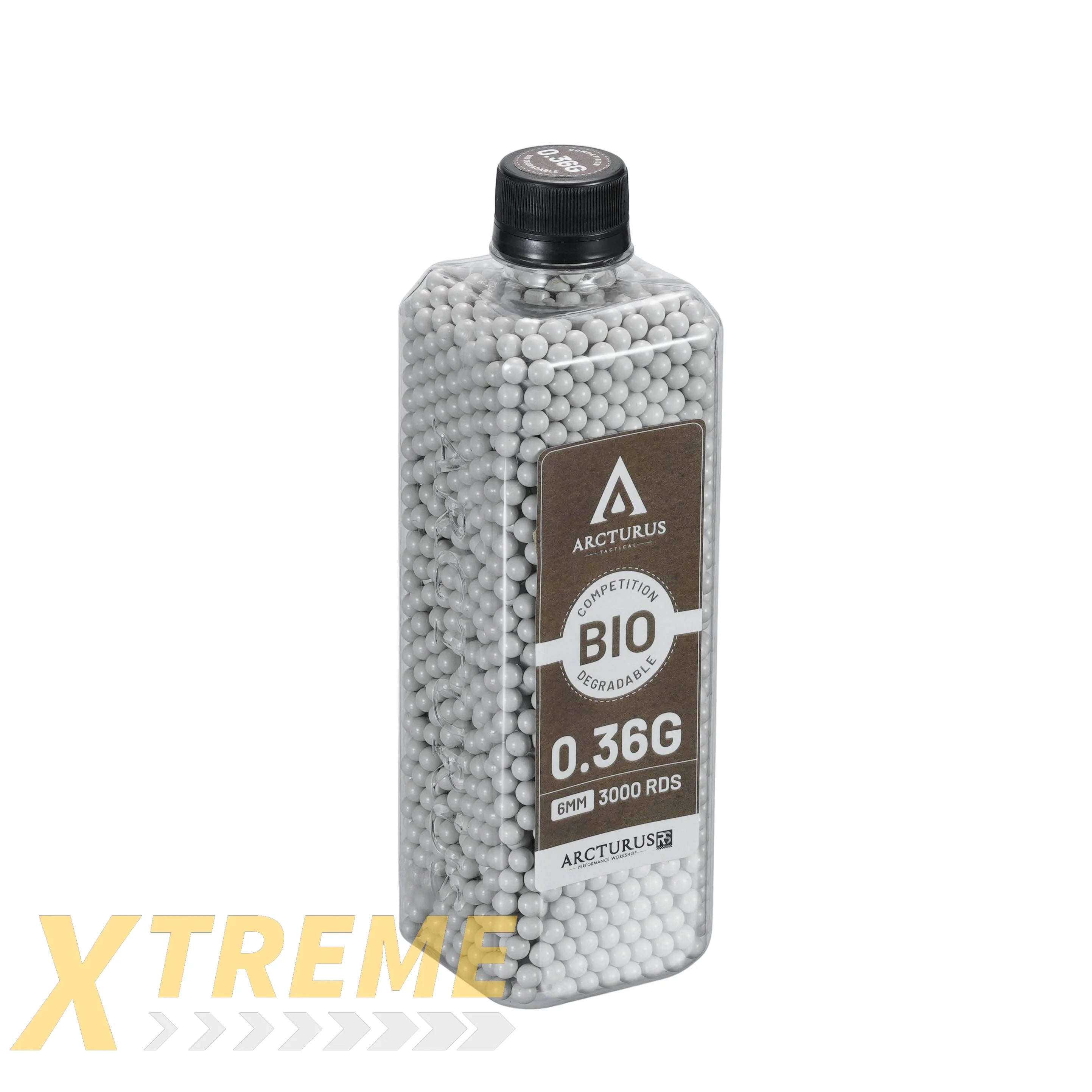 ARCTURUS RS® BIO Match Grade Biodegradable 6mm Airsoft BBs 0.36g - New