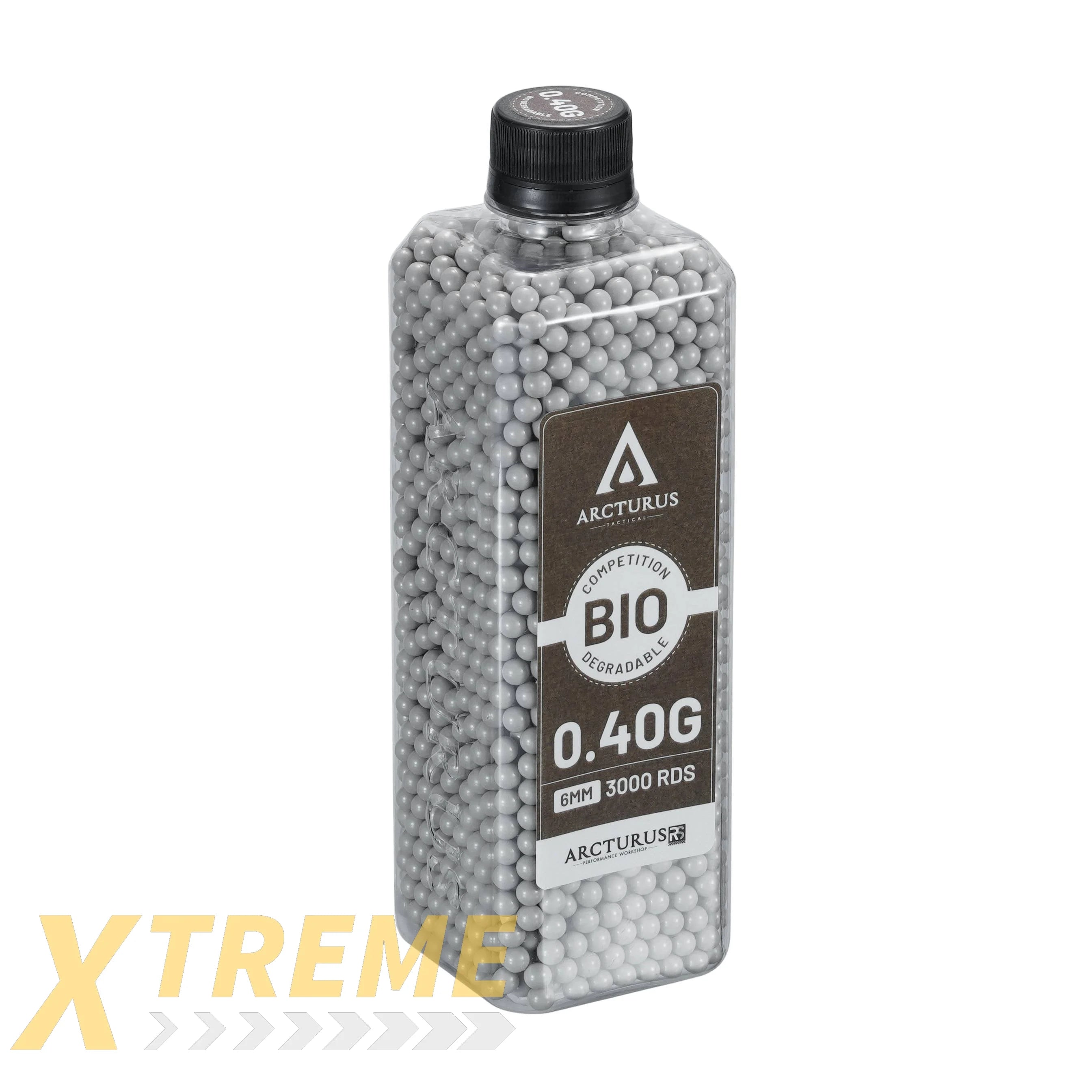 ARCTURUS RS® BIO Match Grade Biodegradable 6mm Airsoft BBs 0.40g - New