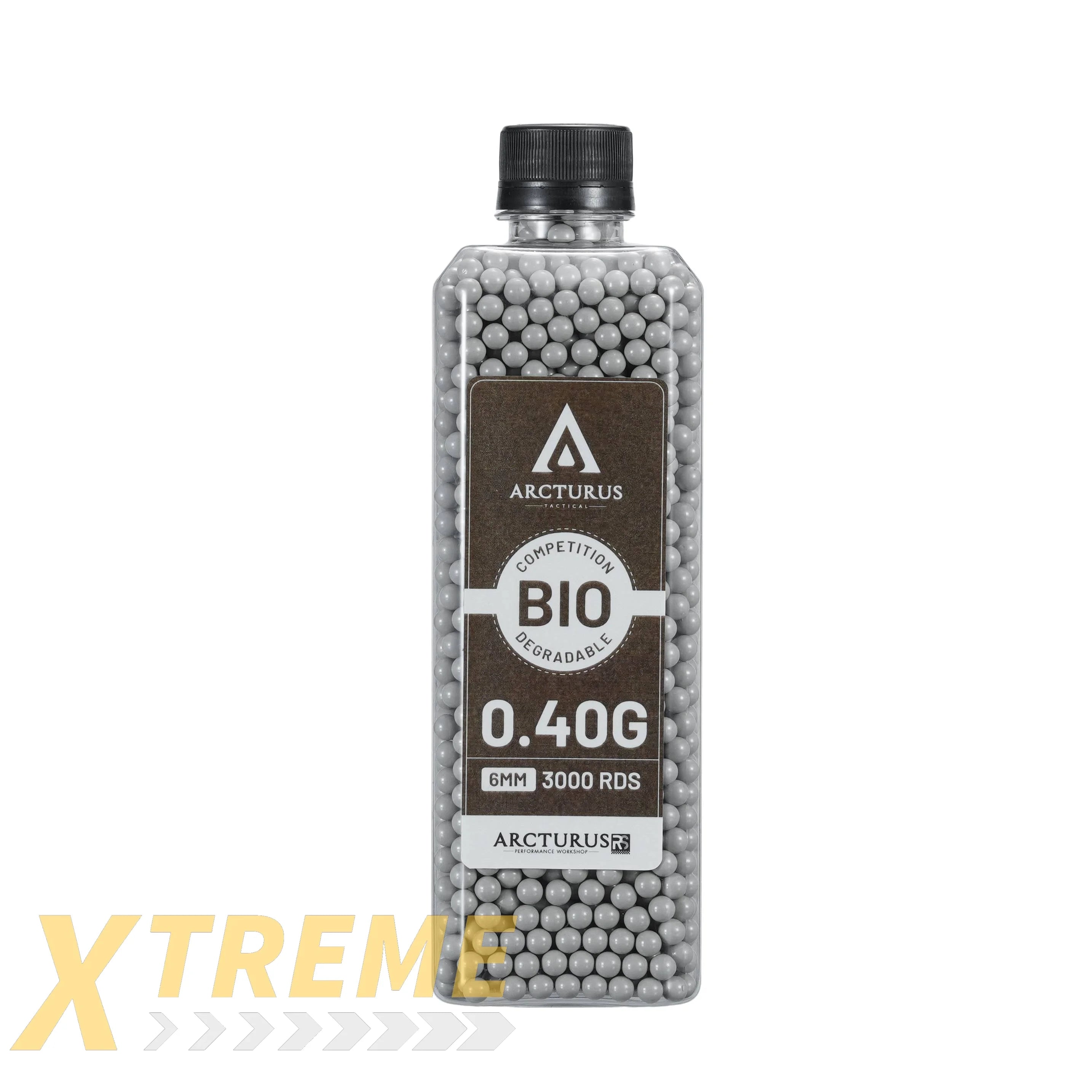 ARCTURUS RS® BIO Match Grade Biodegradable 6mm Airsoft BBs 0.40g - New