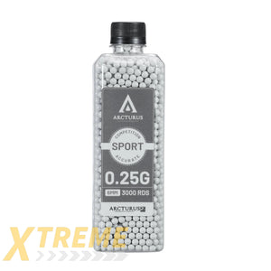 ARCTURUS RS® SPORT Match Grade 6mm Airsoft BBs 0.25g - New