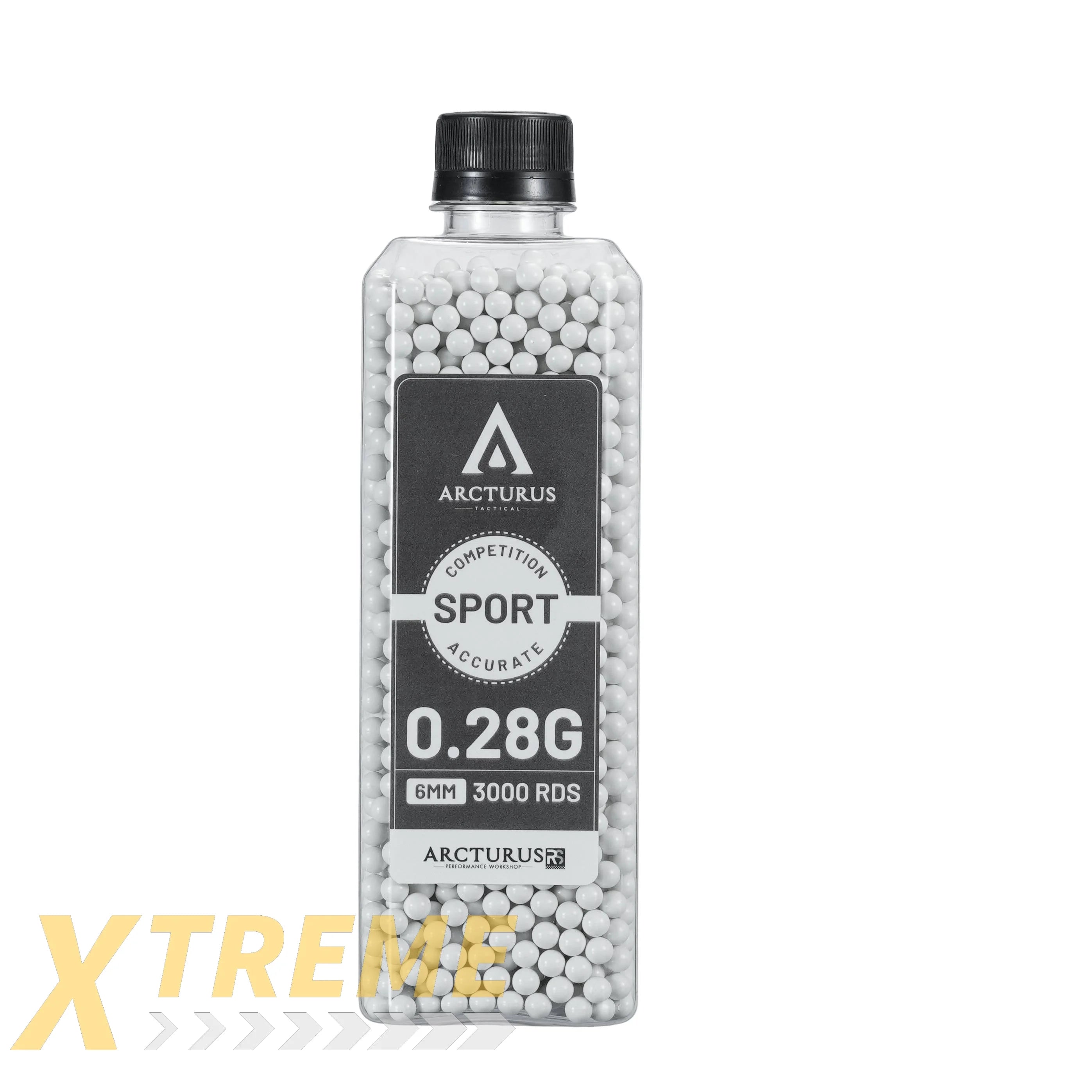 ARCTURUS RS® SPORT Match Grade 6mm Airsoft BBs 0.28g - New