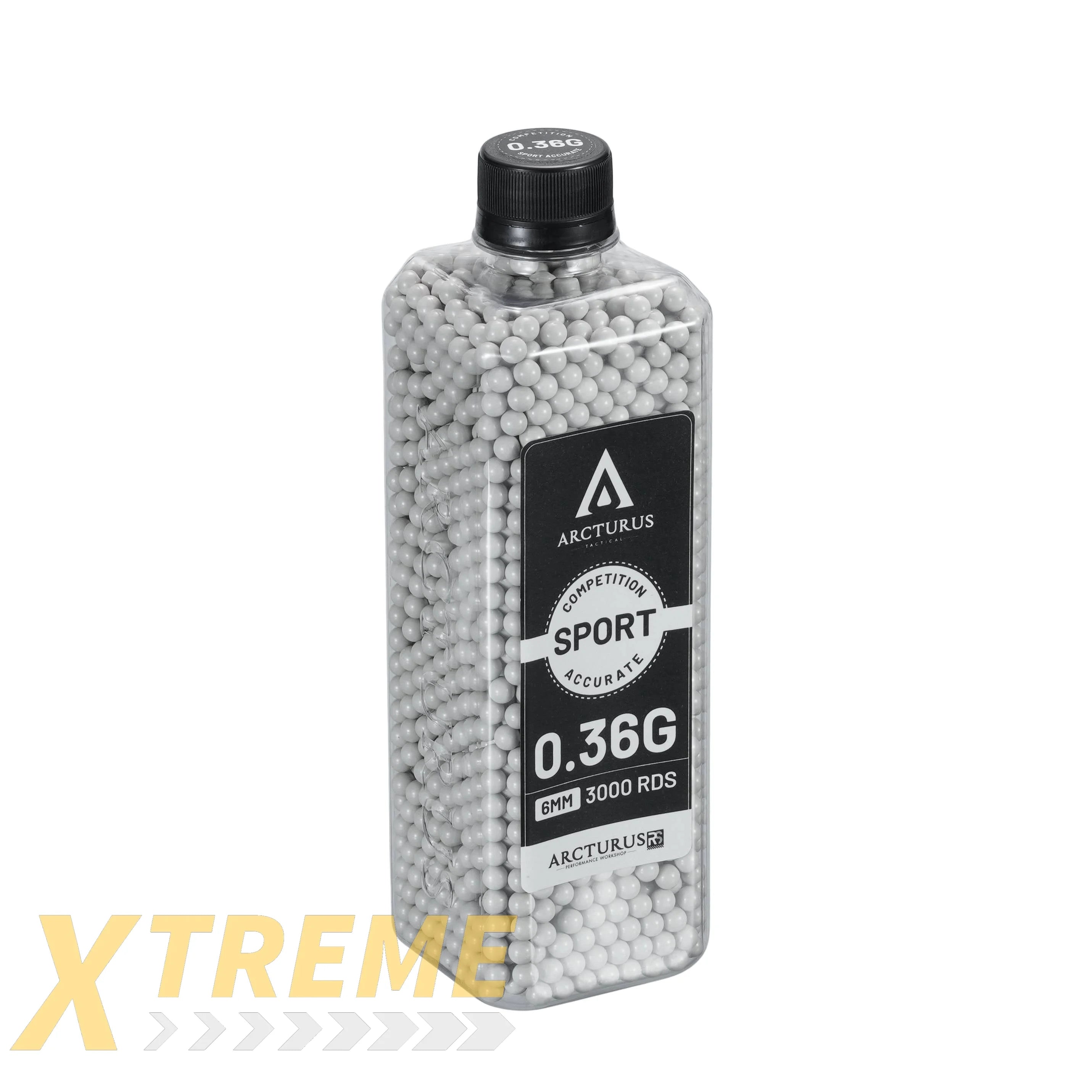 ARCTURUS RS® SPORT Match Grade 6mm Airsoft BBs 0.36g - New