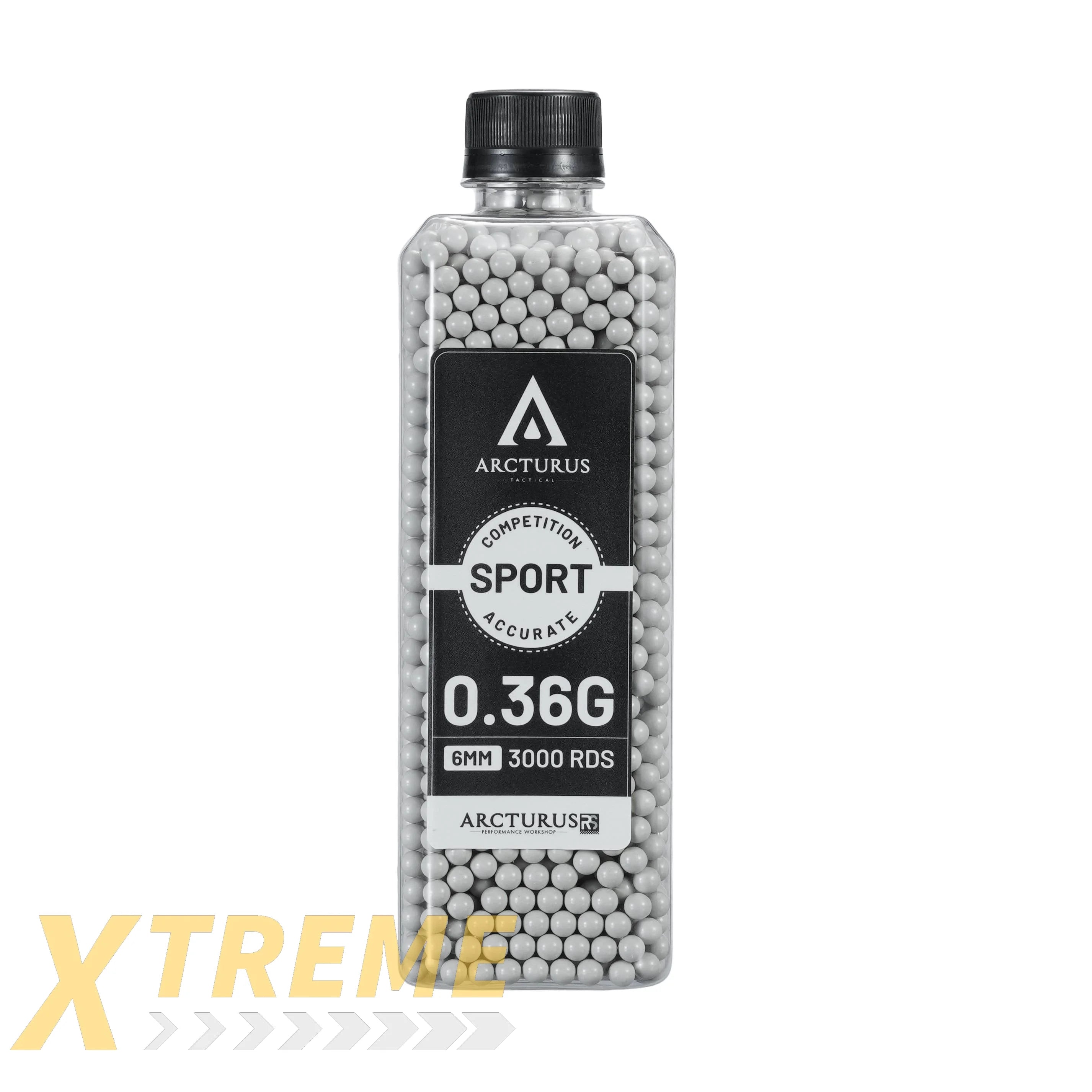 ARCTURUS RS® SPORT Match Grade 6mm Airsoft BBs 0.36g - New